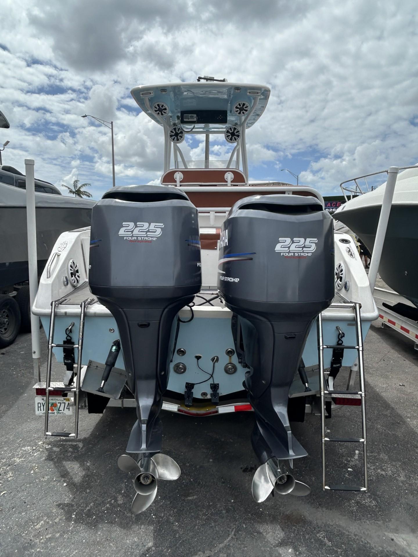 COBIA 254 2001 Cobia 254 Center Console Yacht For Sale in Miami FL
