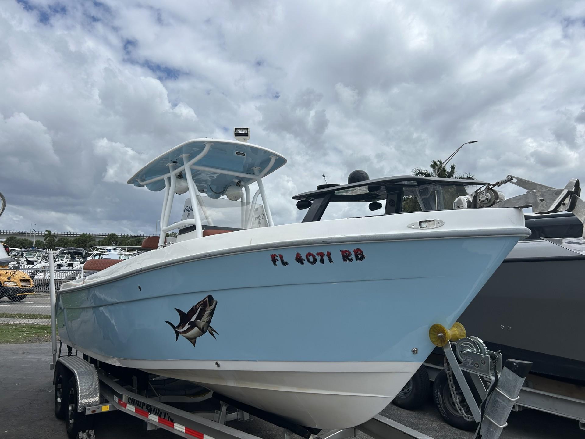 COBIA 254 2001 Cobia 254 Center Console Yacht For Sale in Miami FL