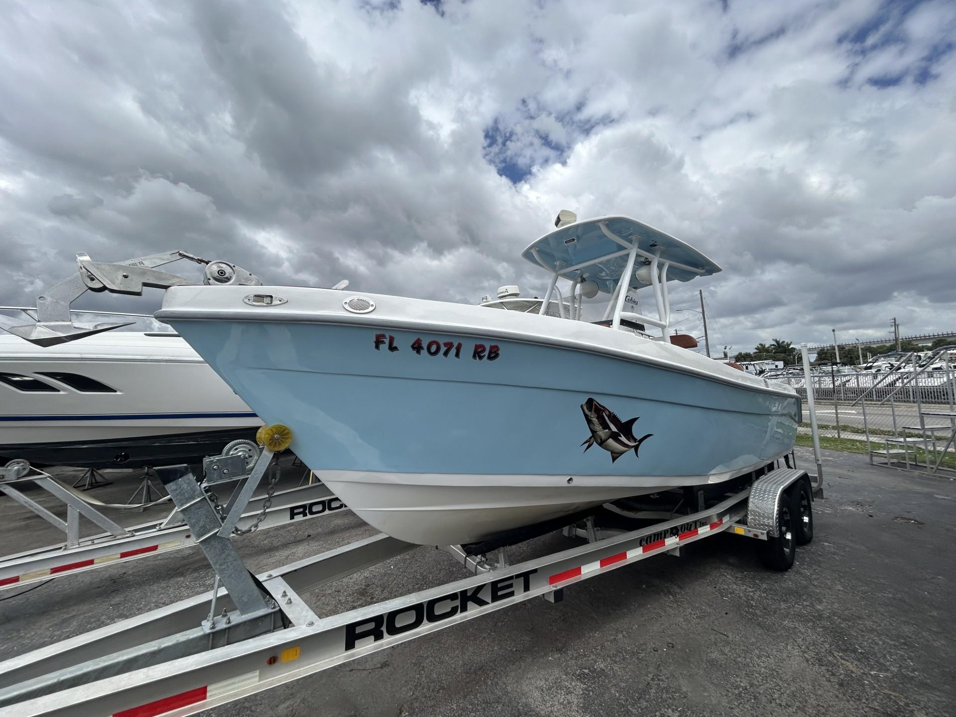 COBIA 254 2001 Cobia 254 Center Console Yacht For Sale in Miami FL