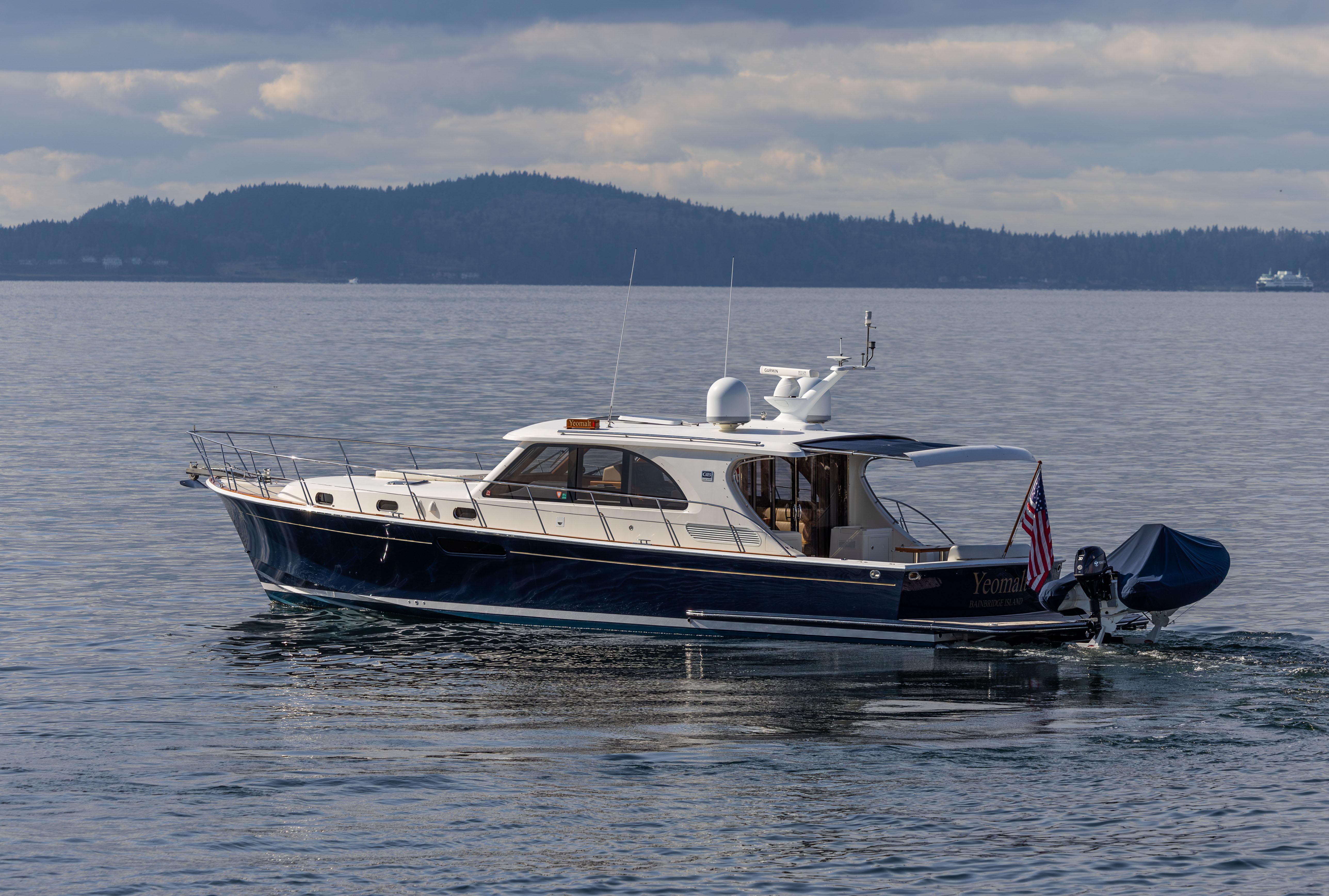 YEOMALT 2014 Grand Banks 50 Eastbay SX Yacht For Sale in Seattle WA