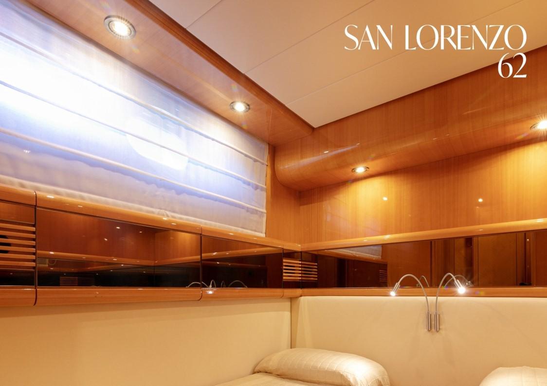 1998 Sanlorenzo SL62 Yacht For Sale in 1998 Sanlorenzo SL62 Yacht For Sale in