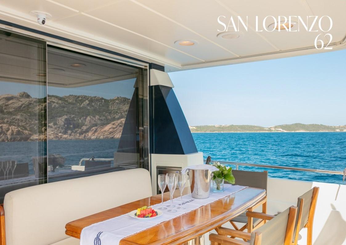 1998 Sanlorenzo SL62 Yacht For Sale in 1998 Sanlorenzo SL62 Yacht For Sale in