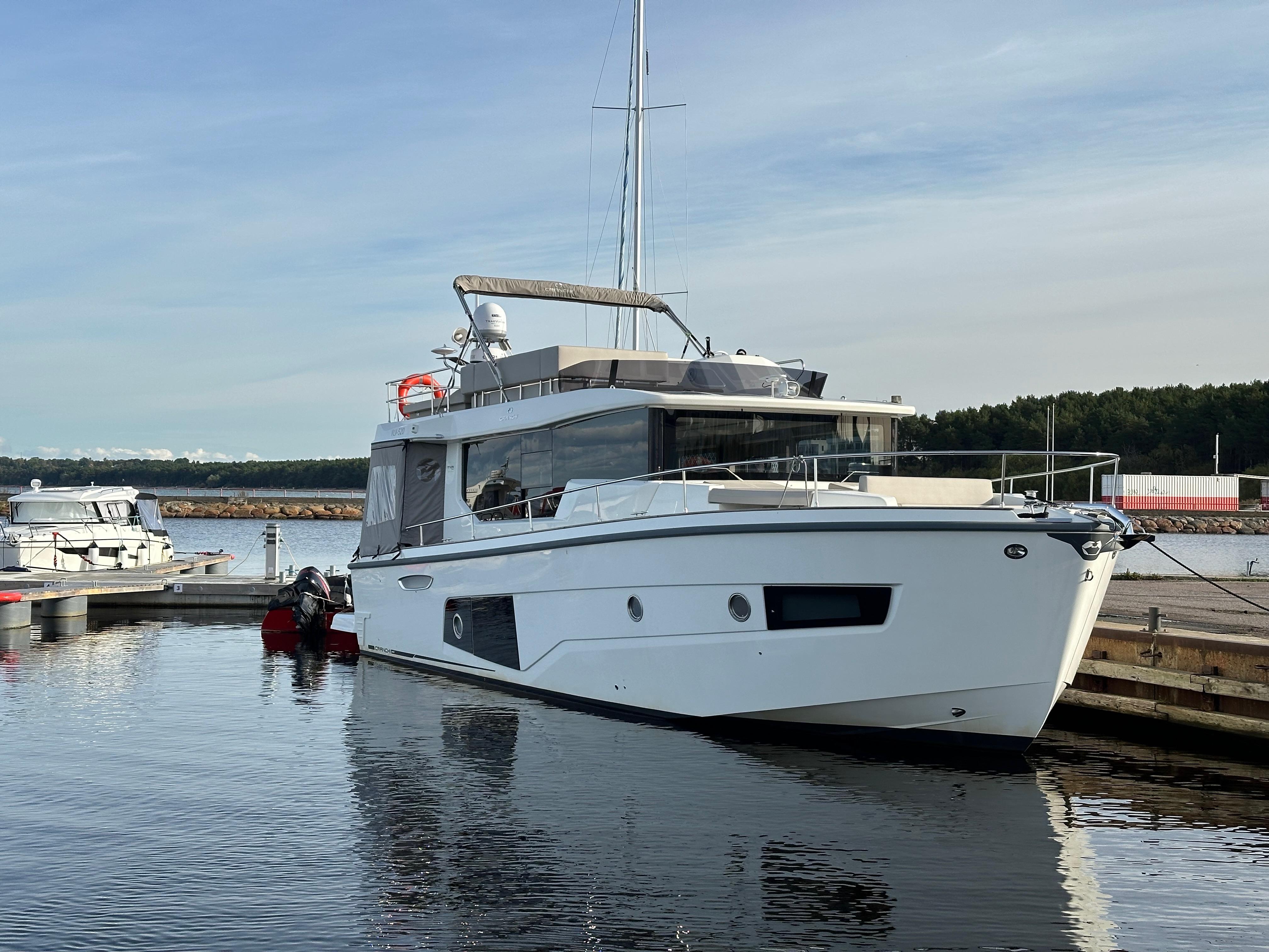 2020 Cranchi T 43 Yacht For Sale in Tallinn 2020 Cranchi T 43 Yacht For Sale in Tallinn