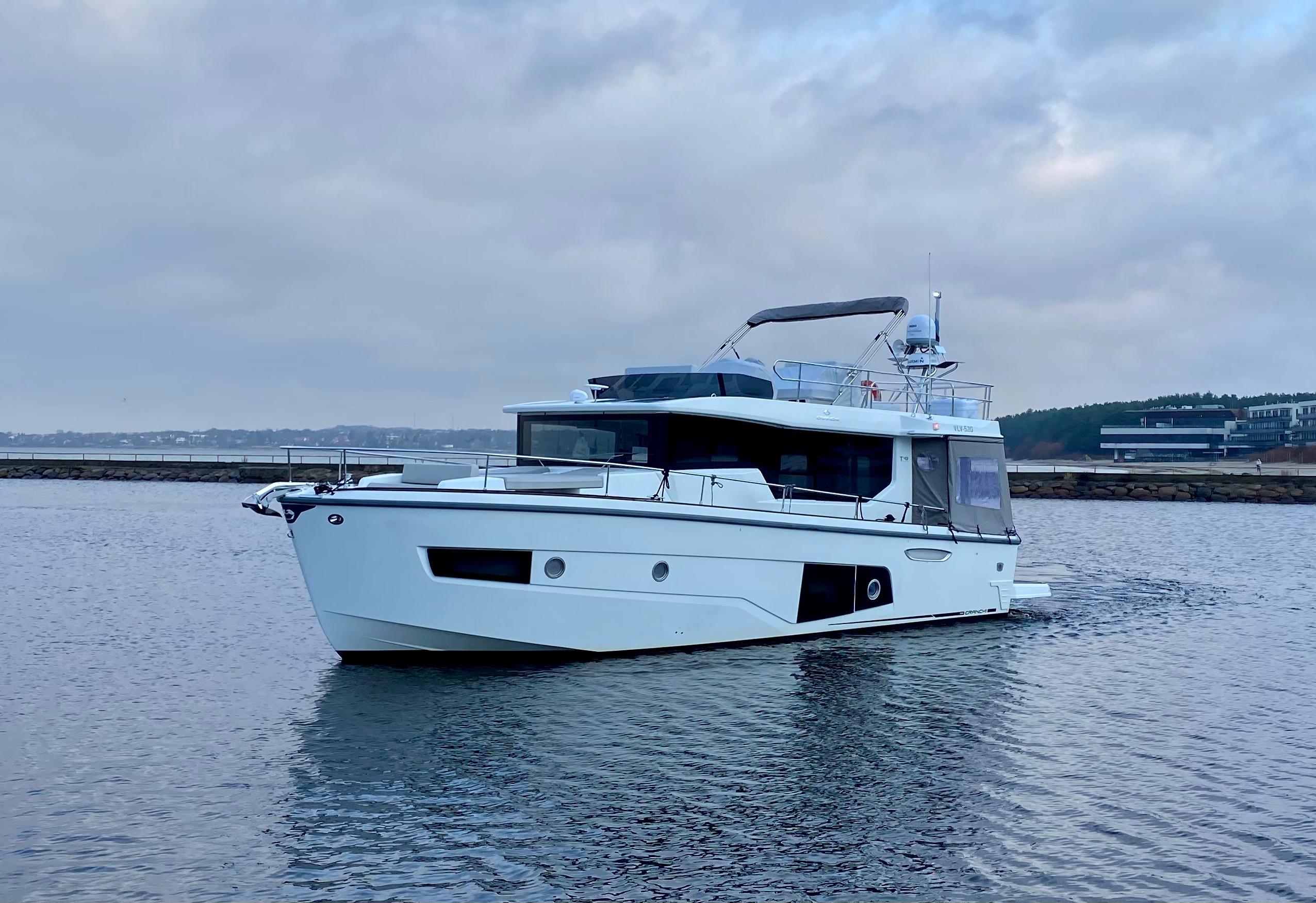 2020 Cranchi T 43 Yacht For Sale in Tallinn 2020 Cranchi T 43 Yacht For Sale in Tallinn