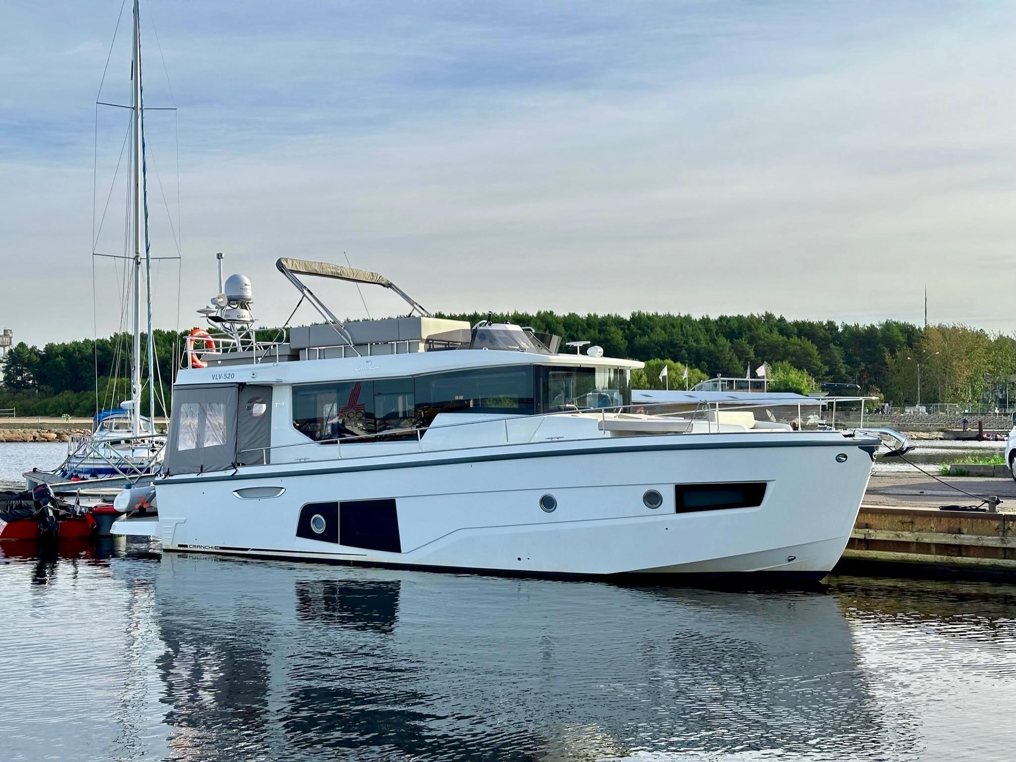 2020 Cranchi T 43 Yacht For Sale in Tallinn 2020 Cranchi T 43 Yacht For Sale in Tallinn