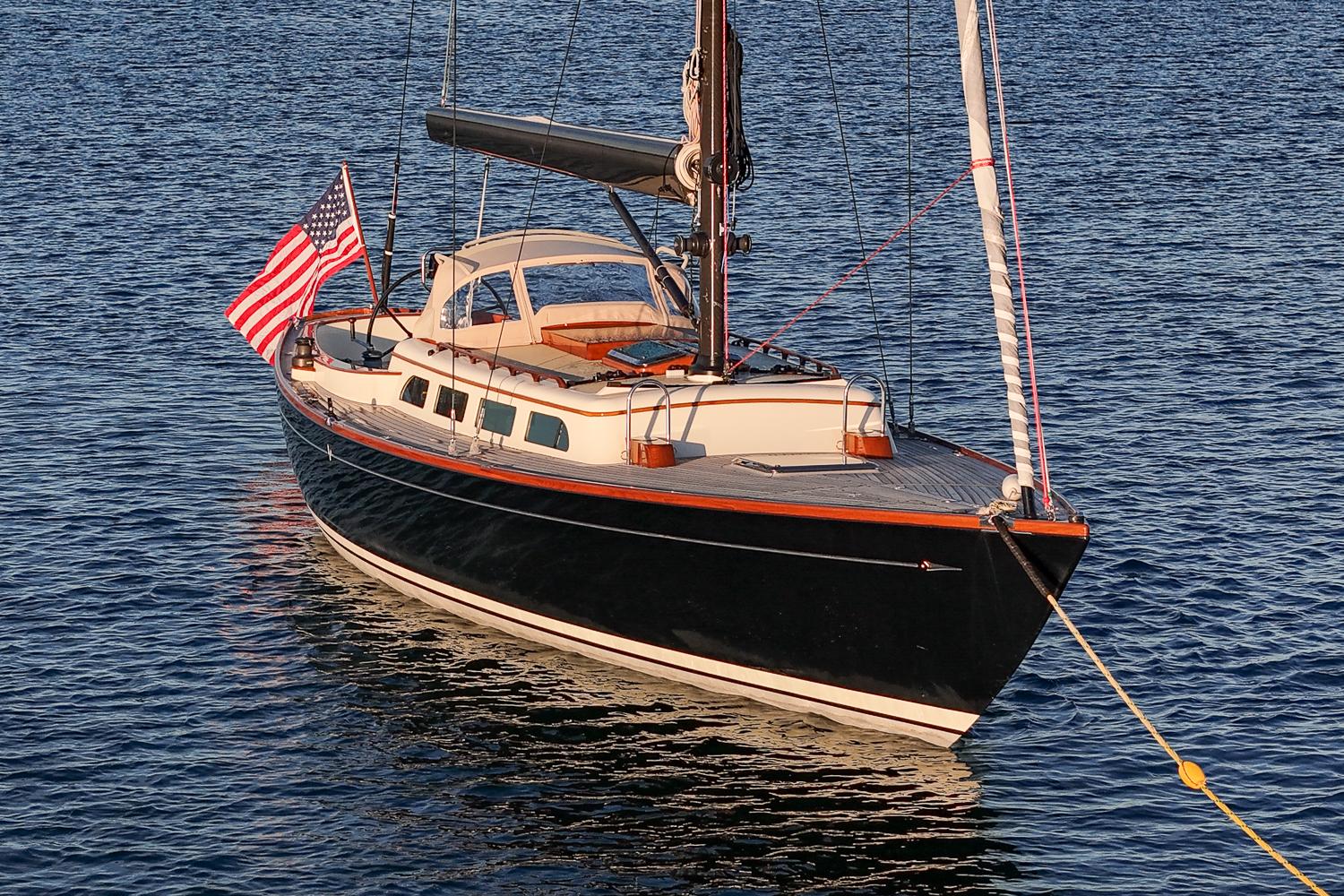 SUZANNE 2015 Morris Yachts M42x Yacht For Sale in Southwest Harbor ME SUZANNE 2015 Morris Yachts M42x Yacht For Sale in Southwest Harbor ME