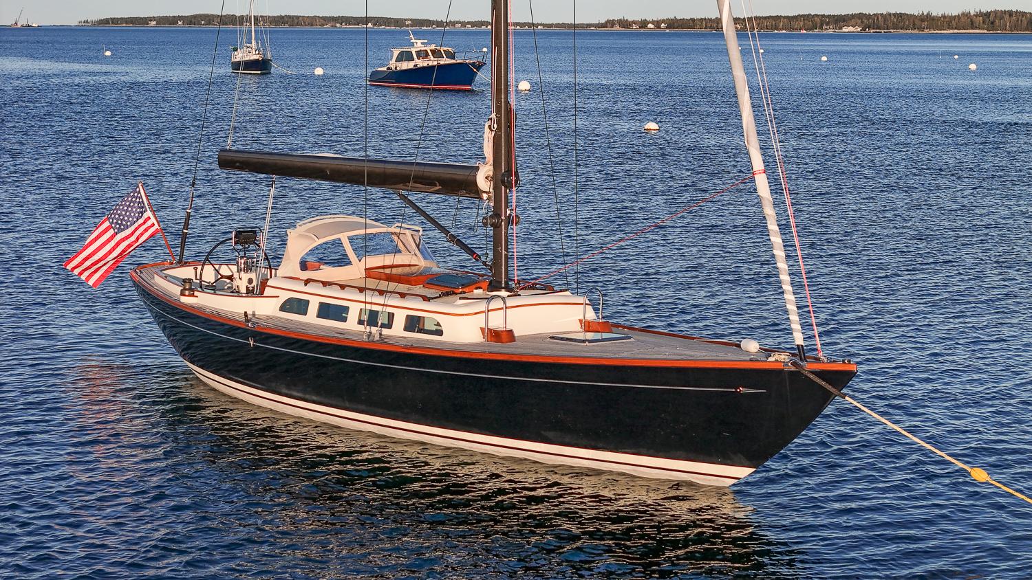 SUZANNE 2015 Morris Yachts M42x Yacht For Sale in Southwest Harbor ME SUZANNE 2015 Morris Yachts M42x Yacht For Sale in Southwest Harbor ME