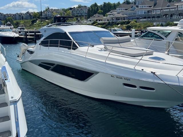 Valkyrie 2018 Sea Ray 510 Sundancer Yacht For Sale in Bay Harbor MI Valkyrie 2018 Sea Ray 510 Sundancer Yacht For Sale in Bay Harbor MI