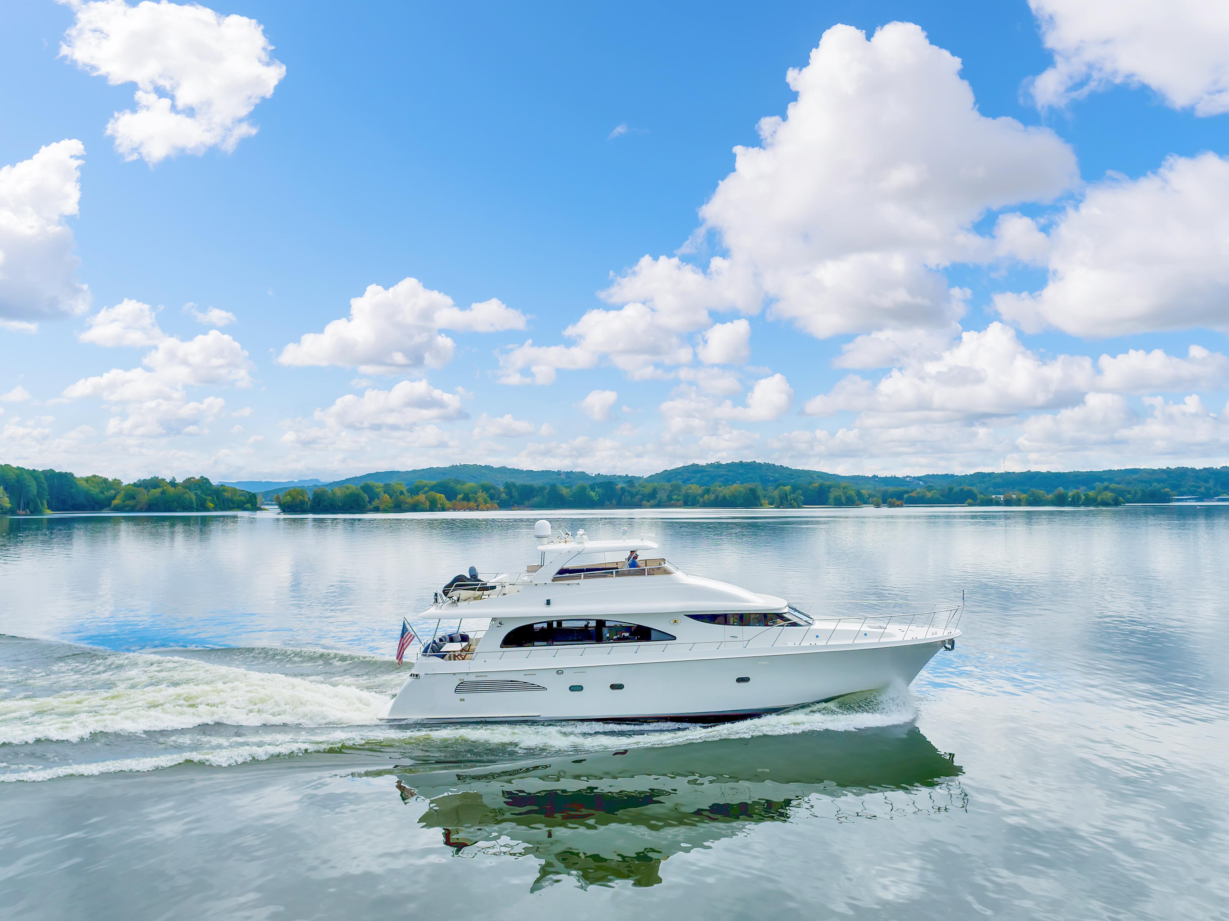 Marvelous 1999 Cheoy Lee 74 Yacht For Sale in Chattanooga TN Marvelous 1999 Cheoy Lee 74 Yacht For Sale in Chattanooga TN