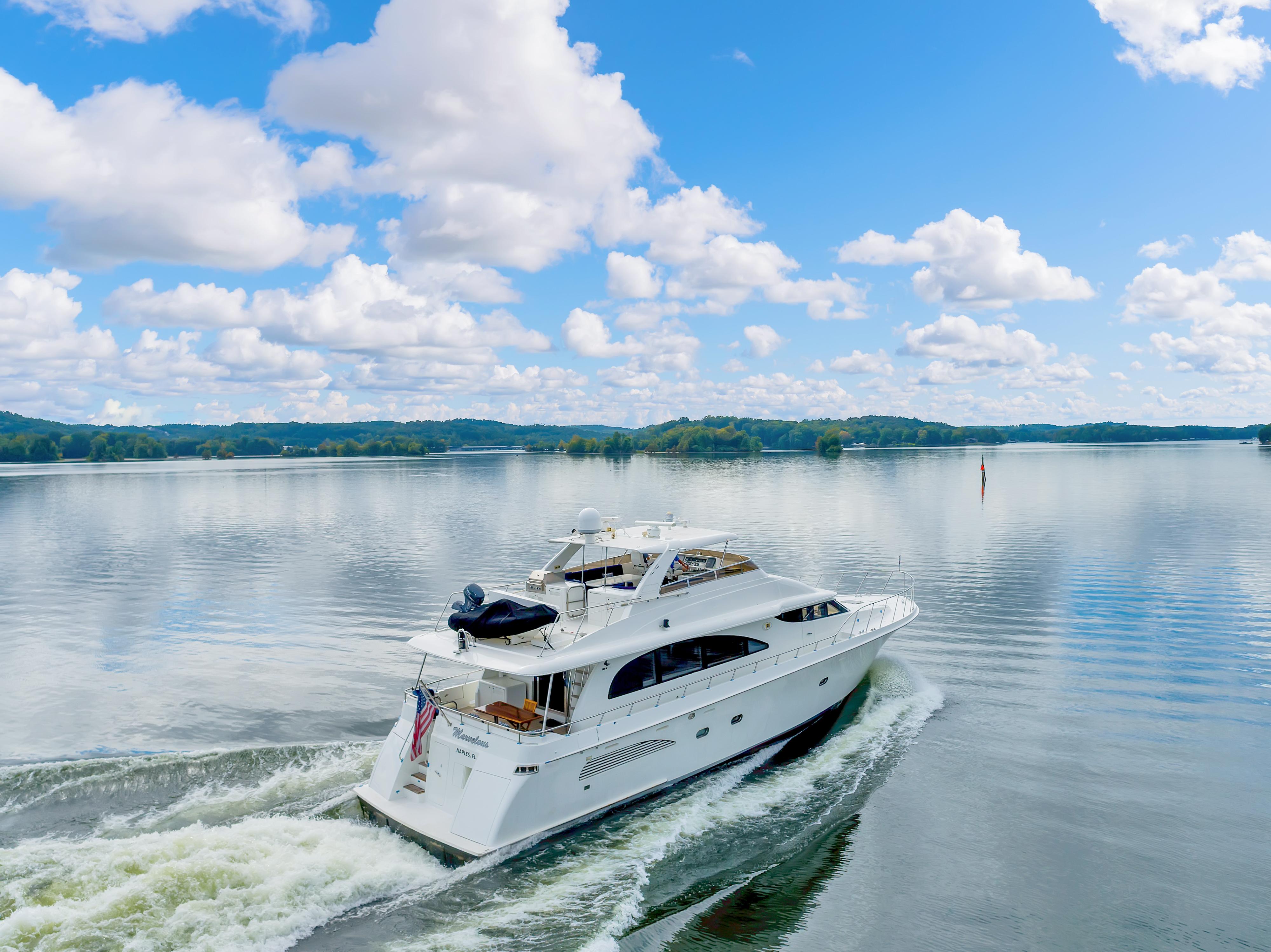 Marvelous 1999 Cheoy Lee 74 Yacht For Sale in Chattanooga TN Marvelous 1999 Cheoy Lee 74 Yacht For Sale in Chattanooga TN