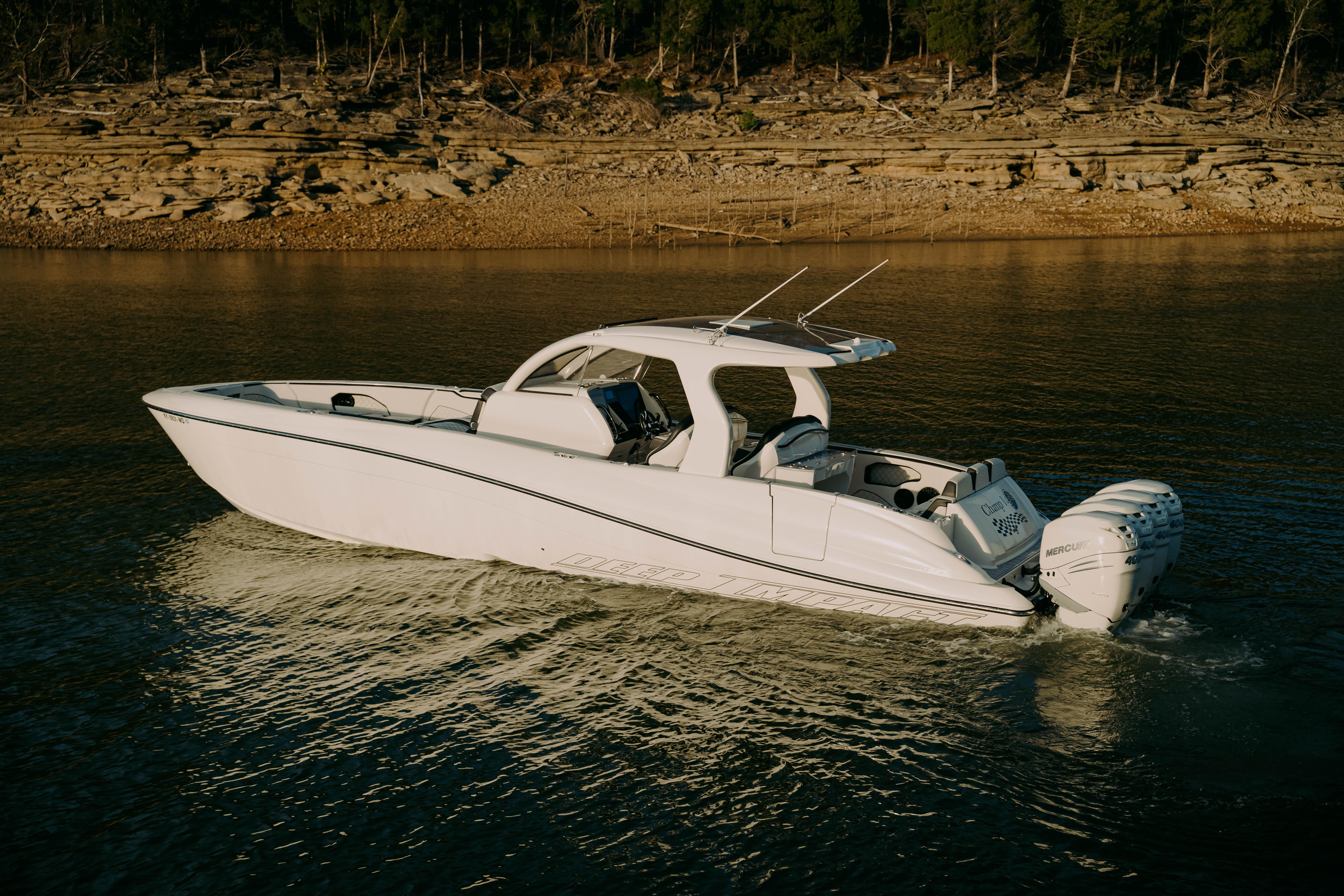 2021 Deep Impact 399 Sport Yacht For Sale in Somerset KY 2021 Deep Impact 399 Sport Yacht For Sale in Somerset KY