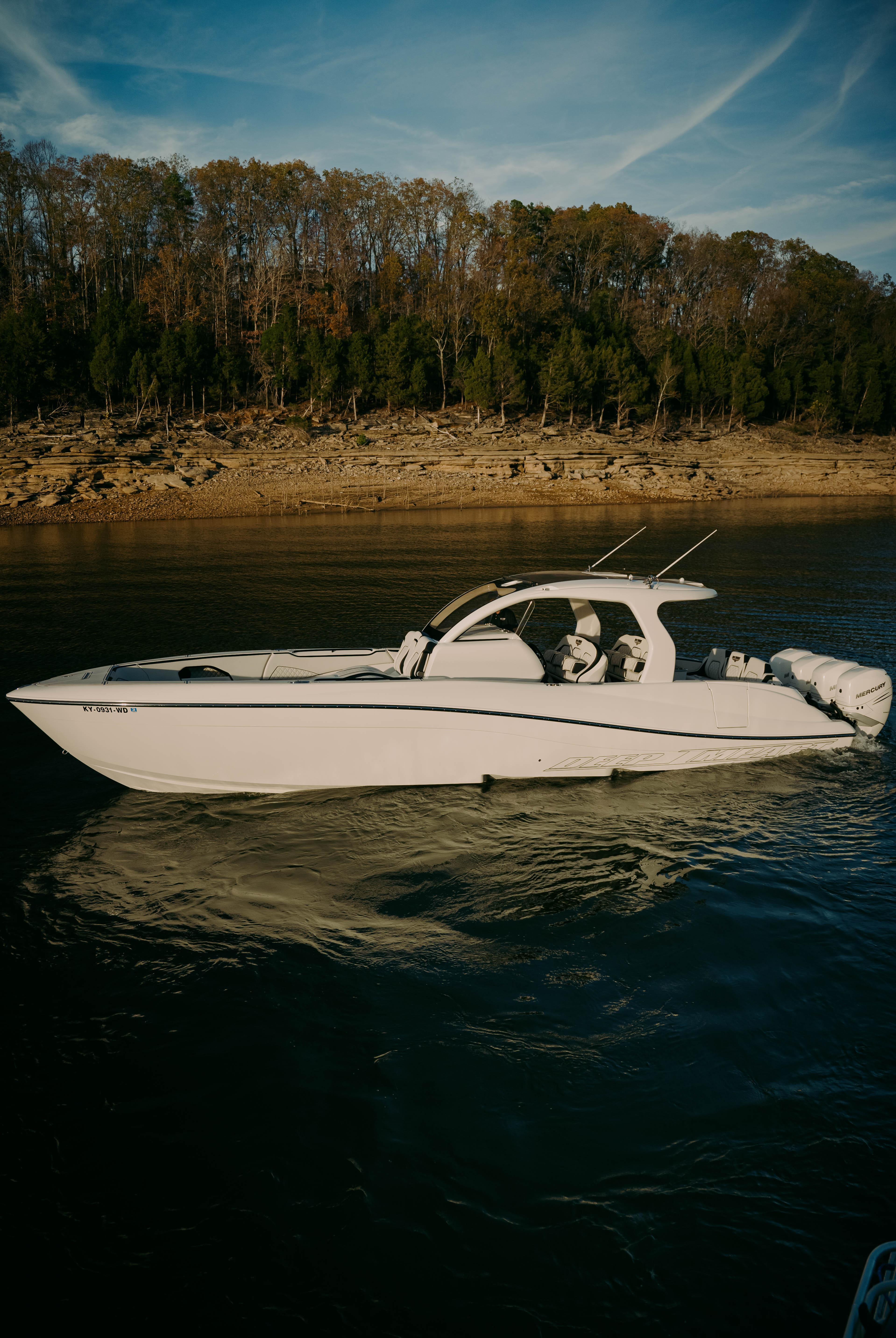 2021 Deep Impact 399 Sport Yacht For Sale in Somerset KY 2021 Deep Impact 399 Sport Yacht For Sale in Somerset KY