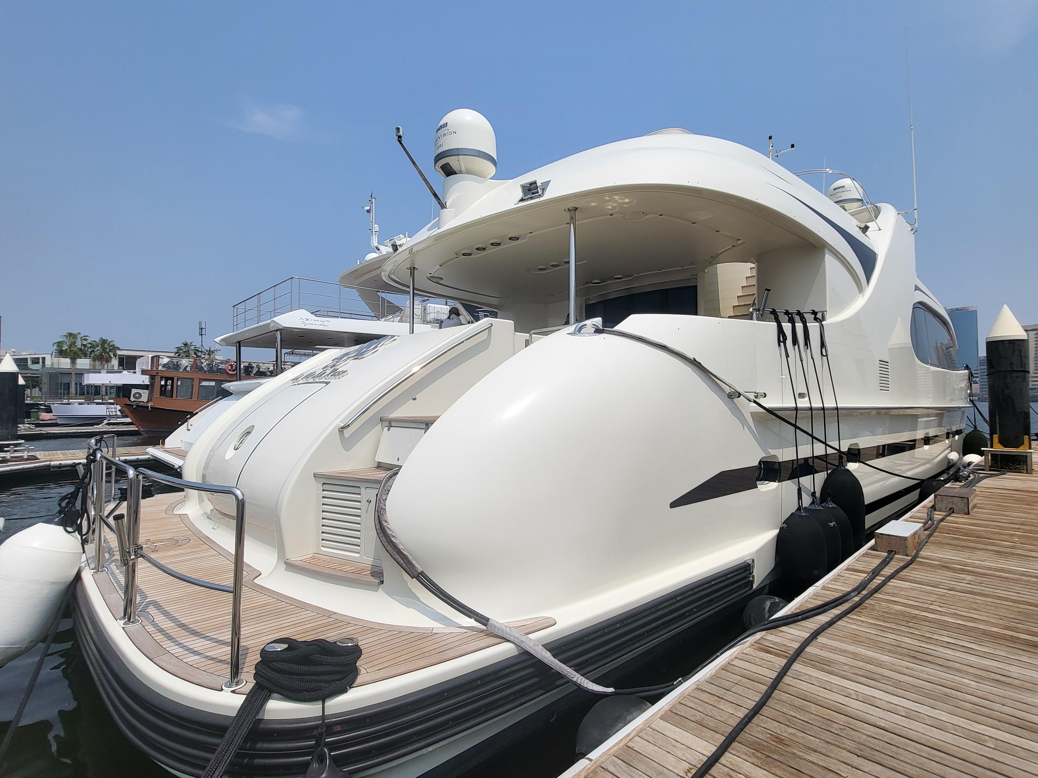 2002 Custom European Made 120 Yacht 37M Yacht For Sale in Dubai 2002 Custom European Made 120 Yacht 37M Yacht For Sale in Dubai
