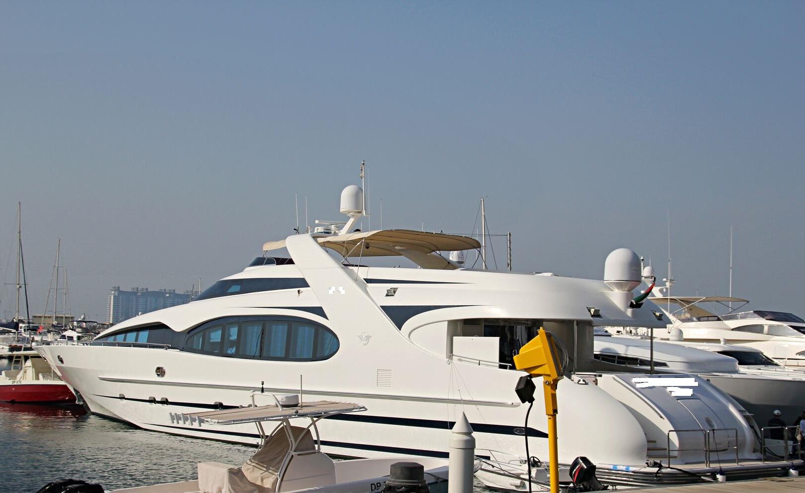 2002 Custom European Made 120 Yacht 37M Yacht For Sale in Dubai 2002 Custom European Made 120 Yacht 37M Yacht For Sale in Dubai