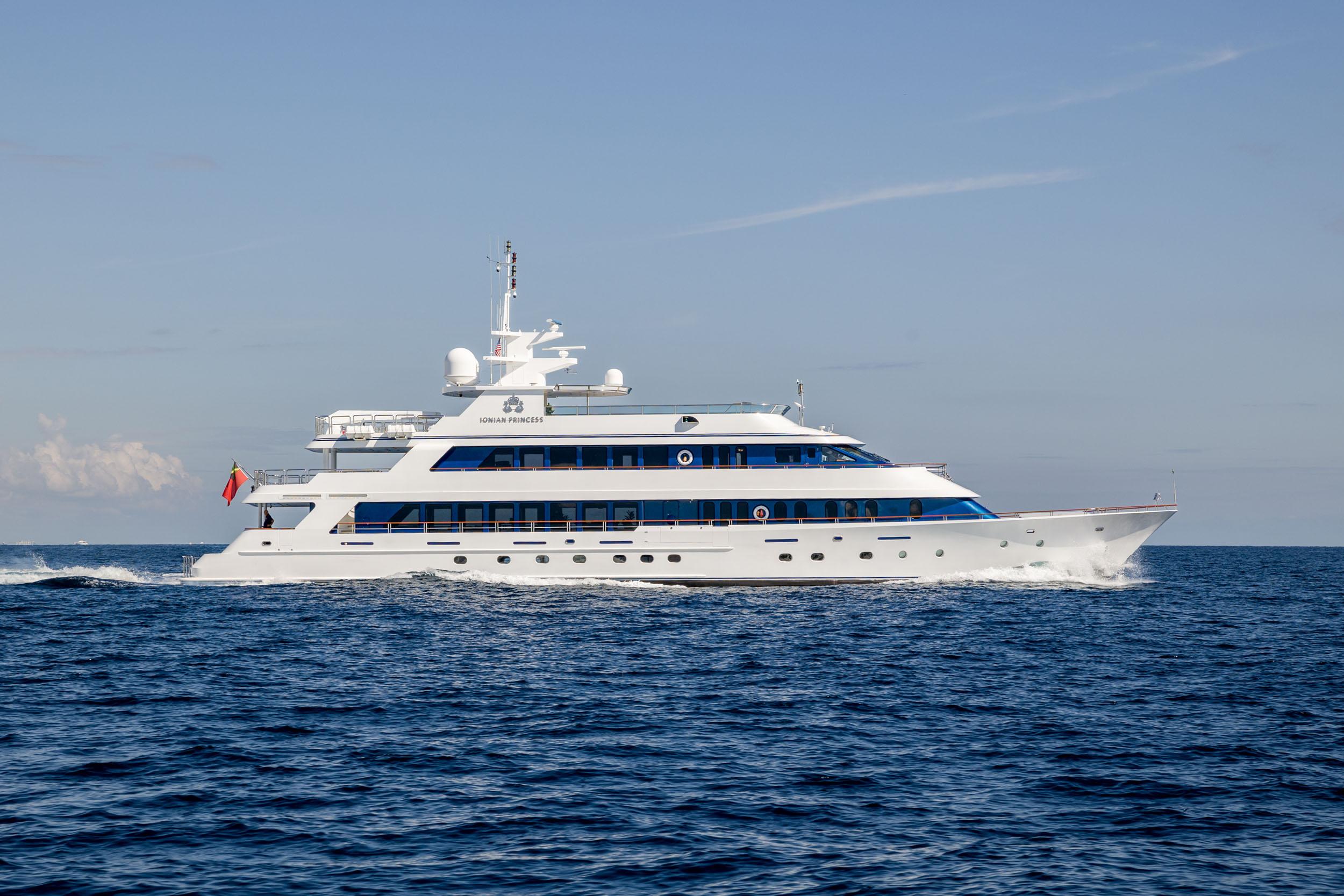 IONIAN PRINCESS 2005 Christensen Tri-Deck Motor Yacht Yacht For Sale in Fort Lauderdale FL IONIAN PRINCESS 2005 Christensen Tri-Deck Motor Yacht Yacht For Sale in Fort Lauderdale FL