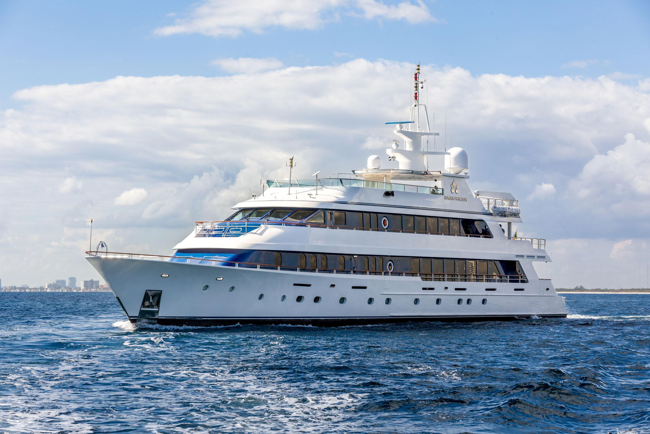 IONIAN PRINCESS 2005 Christensen Tri-Deck Motor Yacht Yacht For Sale in Fort Lauderdale FL IONIAN PRINCESS 2005 Christensen Tri-Deck Motor Yacht Yacht For Sale in Fort Lauderdale FL