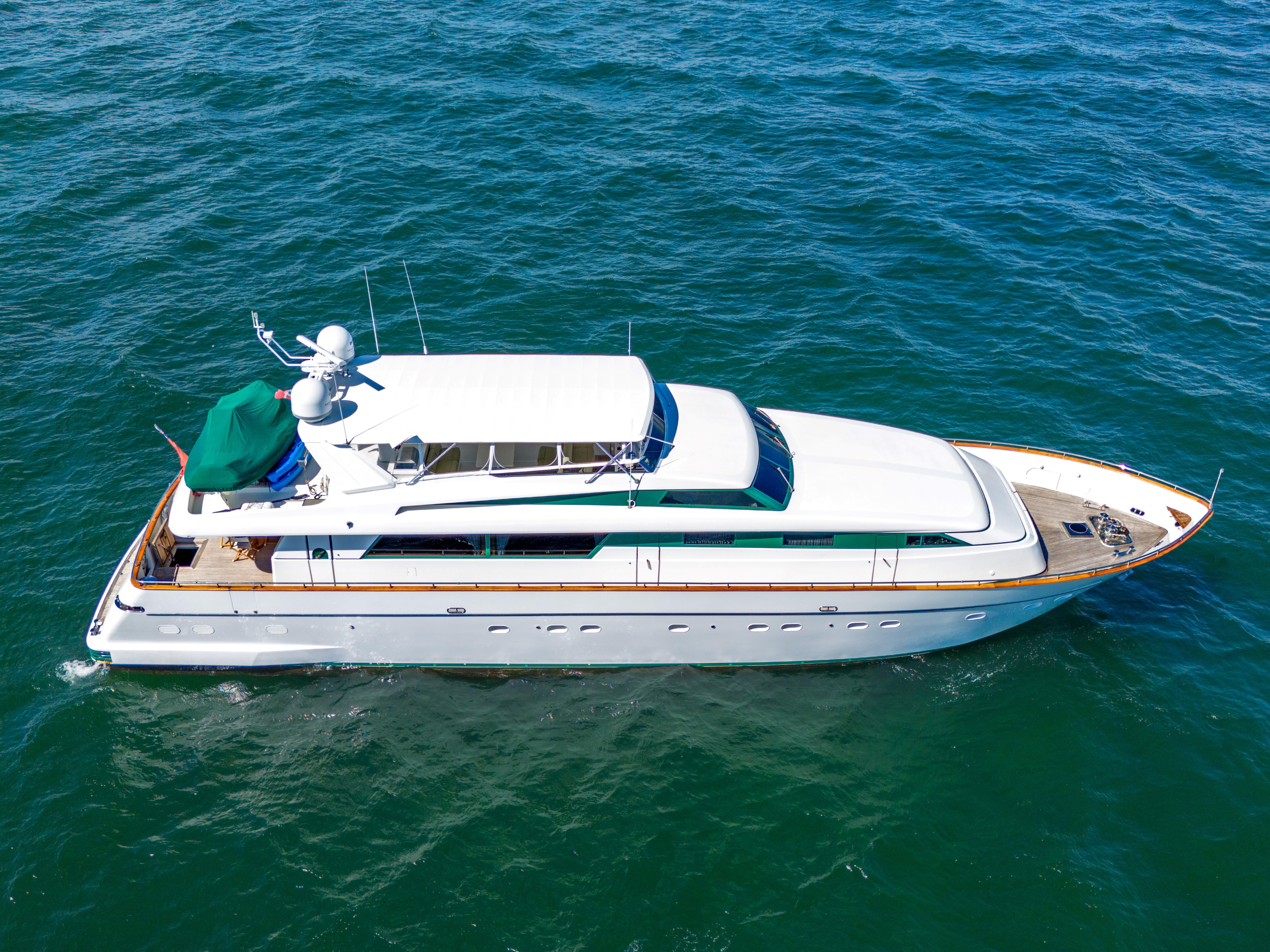 1998 Sanlorenzo 100SL Yacht For Sale in Fort Lauderdale FL 1998 Sanlorenzo 100SL Yacht For Sale in Fort Lauderdale FL