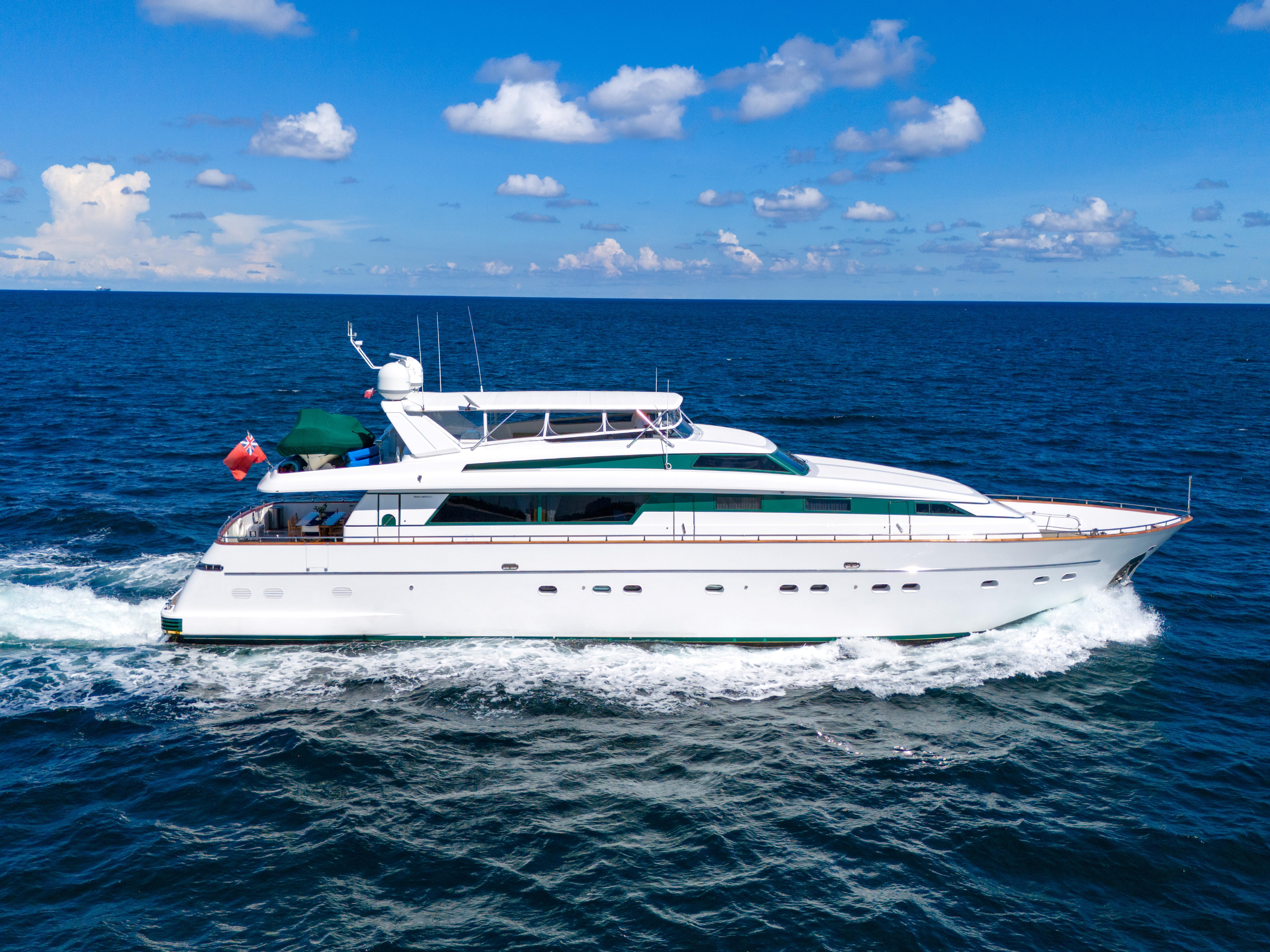 1998 Sanlorenzo 100SL Yacht For Sale in Fort Lauderdale FL 1998 Sanlorenzo 100SL Yacht For Sale in Fort Lauderdale FL