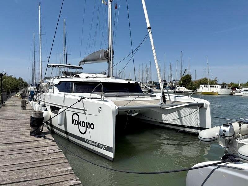 2022 Fountaine Pajot Elba 45 Yacht For Sale in Roma IT-RM 2022 Fountaine Pajot Elba 45 Yacht For Sale in Roma IT-RM