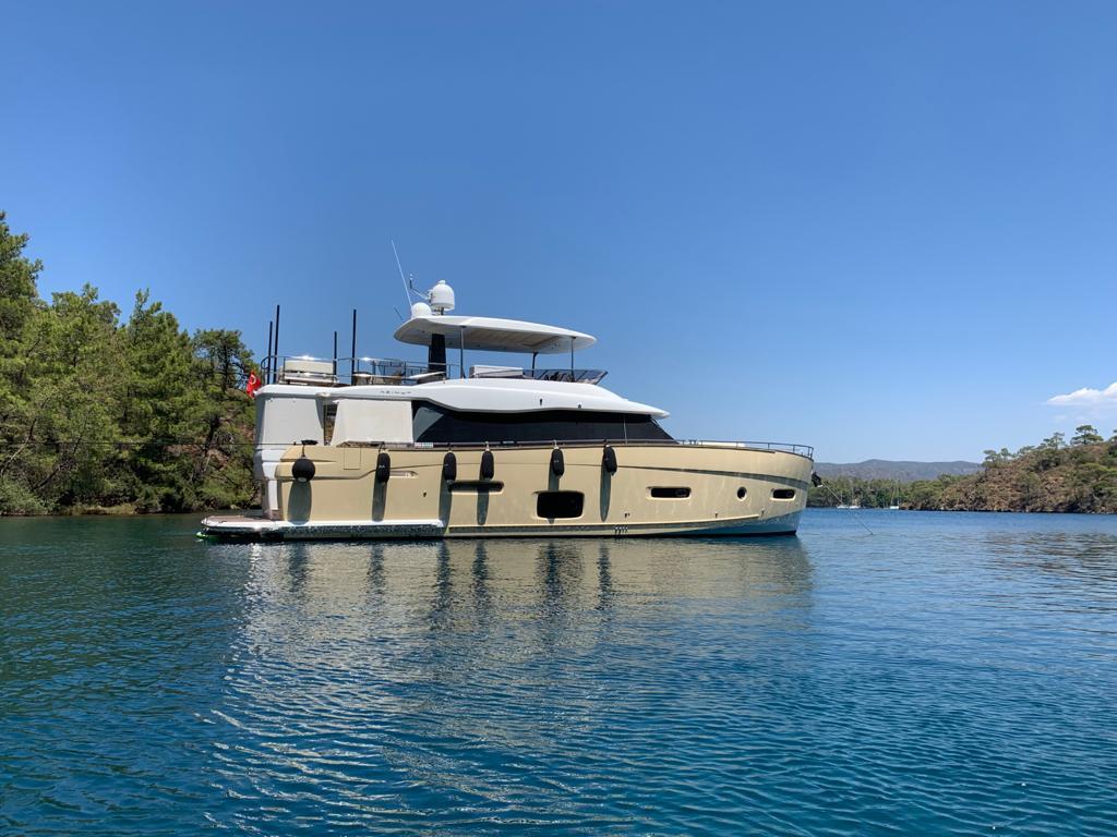 2016 Azimut Magellano 66 Yacht For Sale in İstanbul 2016 Azimut Magellano 66 Yacht For Sale in İstanbul