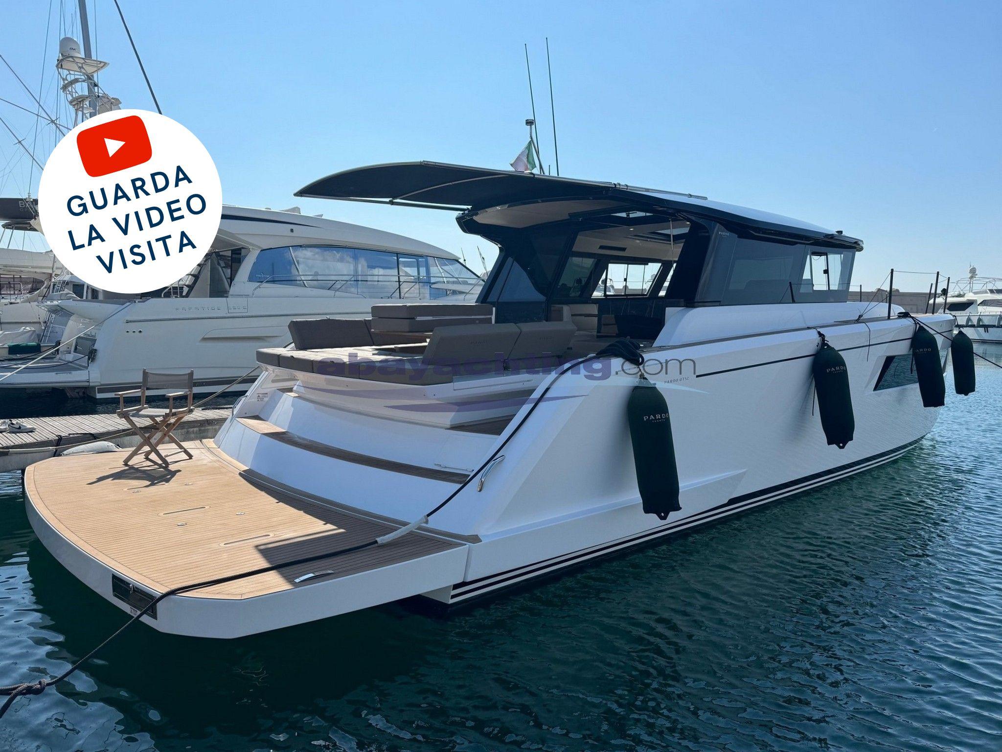 2022 Pardo Yachts GT52 Yacht For Sale in Mar Tirreno 2022 Pardo Yachts GT52 Yacht For Sale in Mar Tirreno