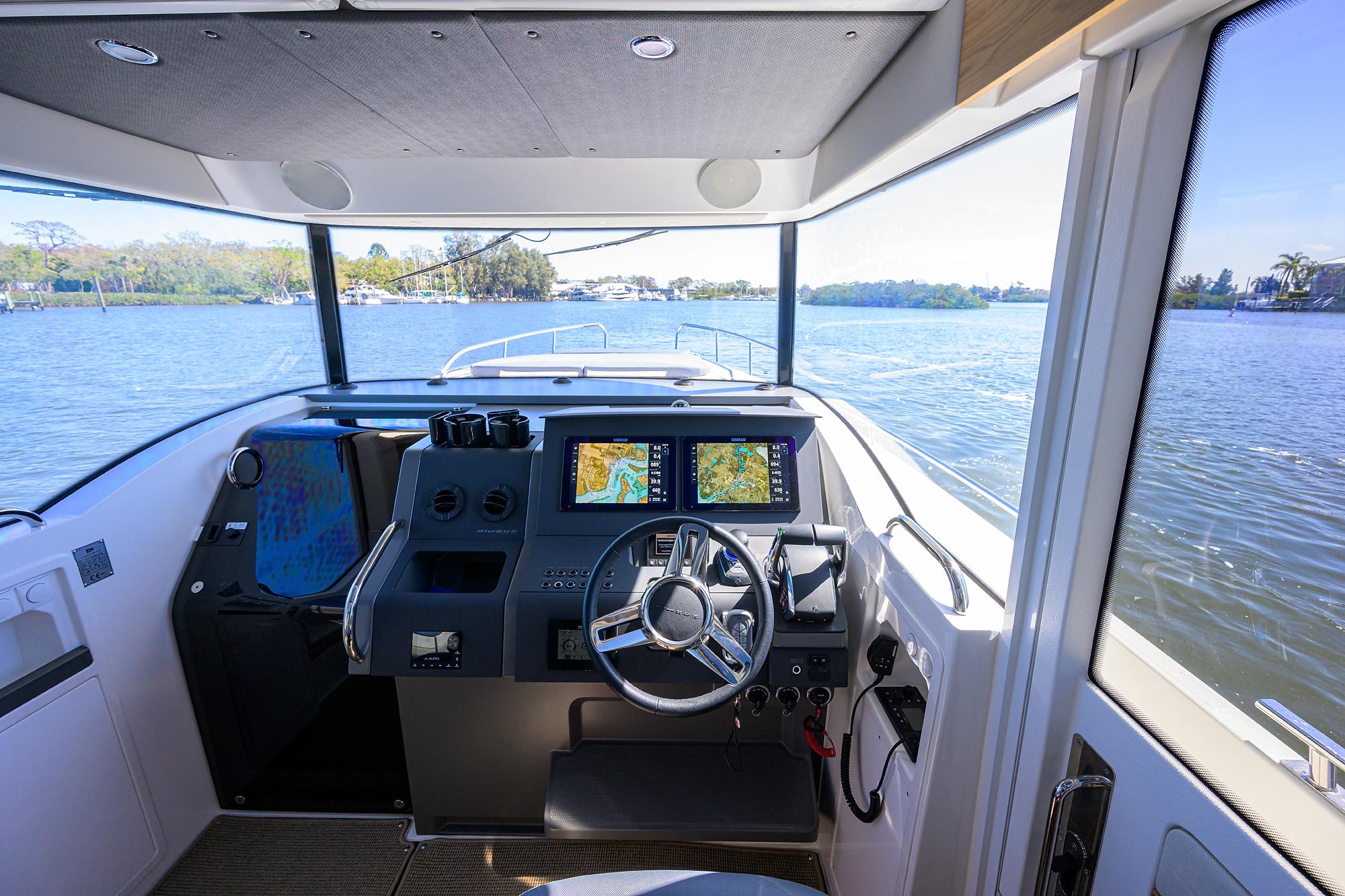SEA NN ME III 2024 Nimbus Commuter 11 Yacht For Sale in Tarpon Springs FL SEA NN ME III 2024 Nimbus Commuter 11 Yacht For Sale in Tarpon Springs FL