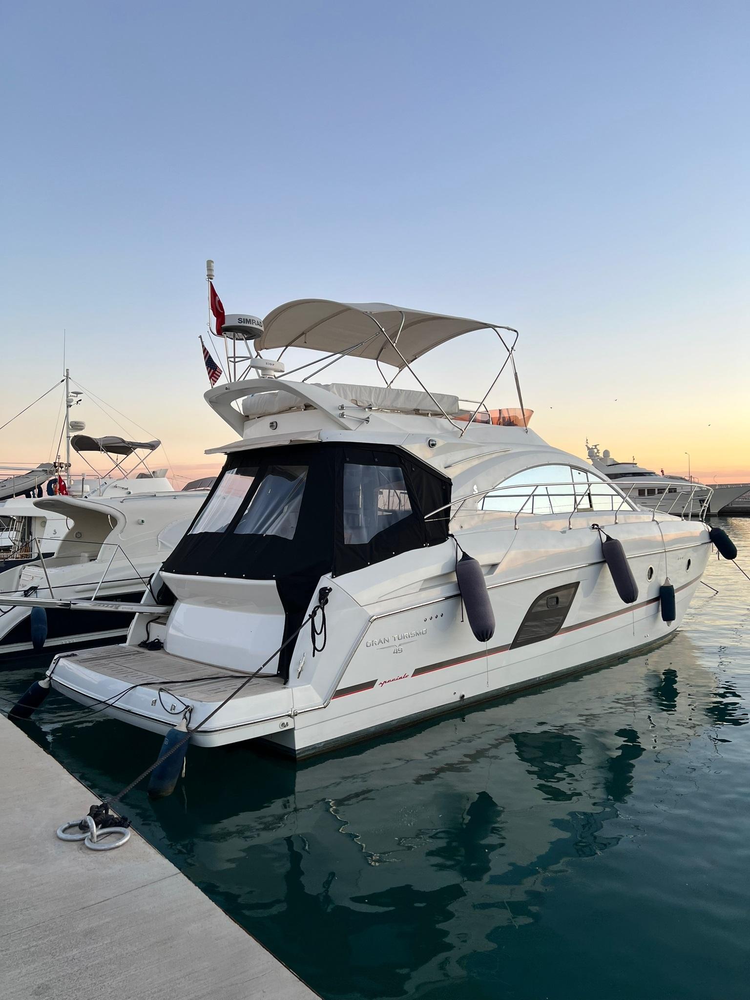 2016 Beneteau Gran Turismo 49 Fly Yacht For Sale in İstanbul 2016 Beneteau Gran Turismo 49 Fly Yacht For Sale in İstanbul