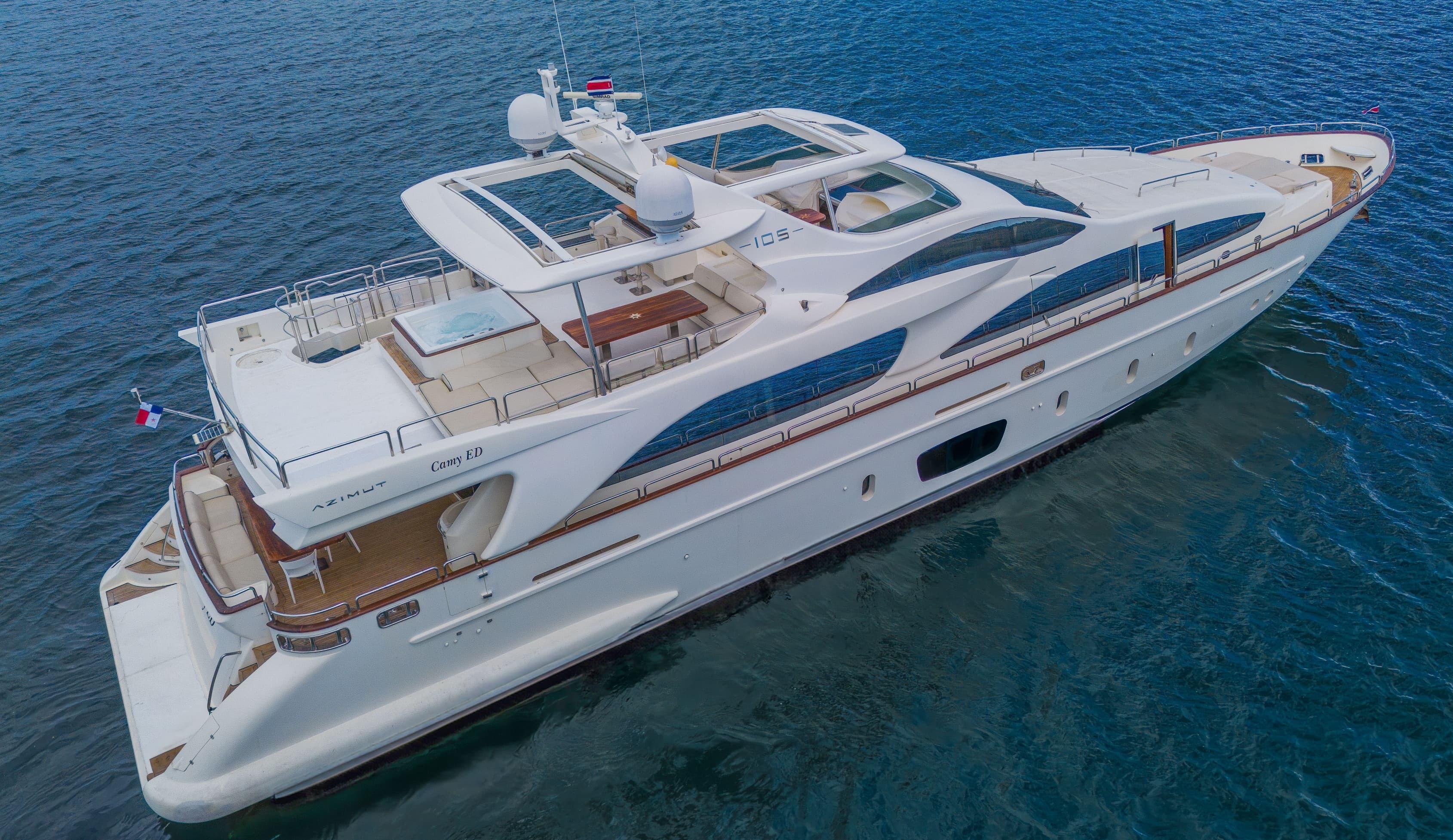 Camy ED 2006 Azimut 105 Yacht For Sale in San Diego CA Camy ED 2006 Azimut 105 Yacht For Sale in San Diego CA