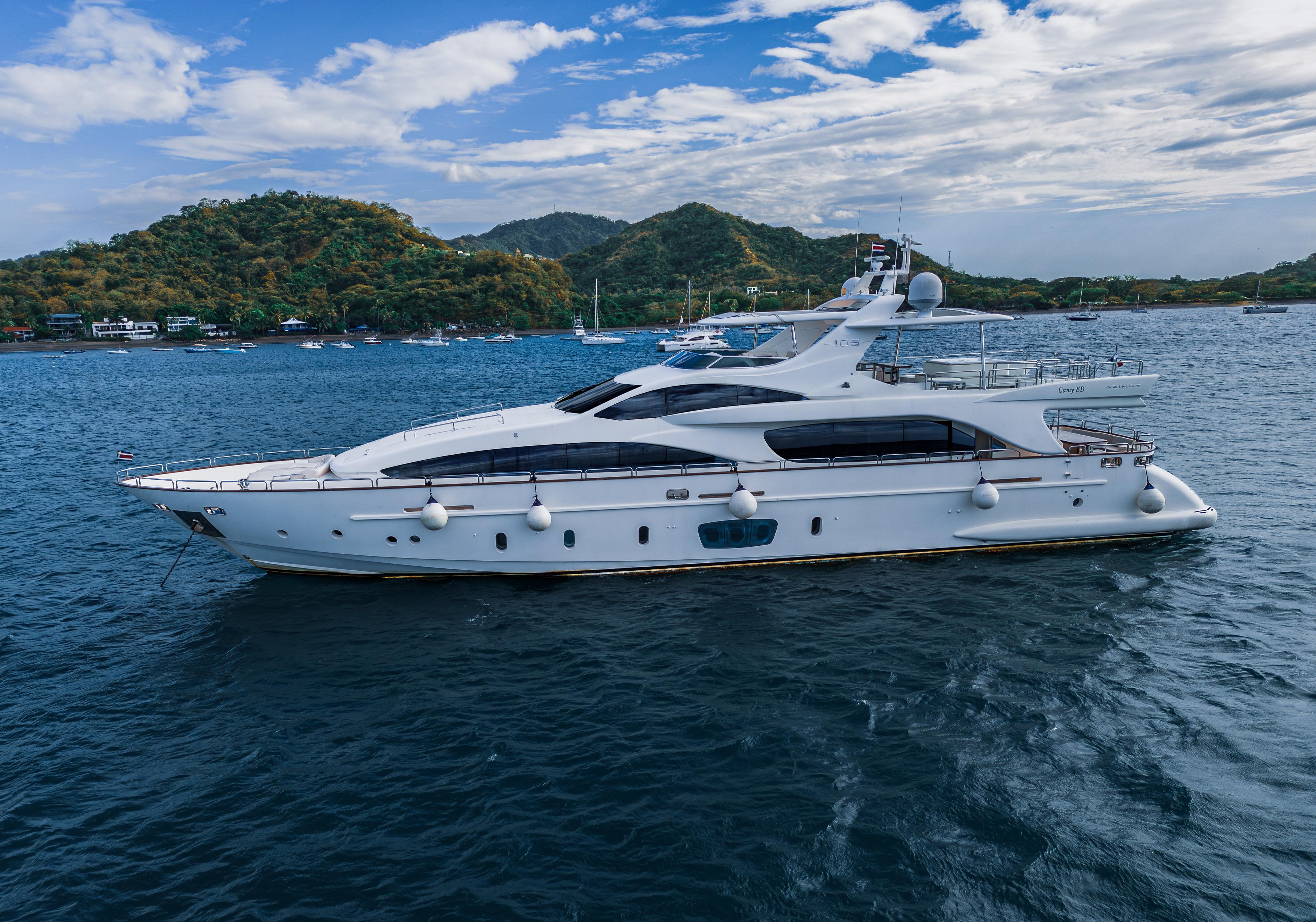 Camy ED 2006 Azimut 105 Yacht For Sale in San Diego CA Camy ED 2006 Azimut 105 Yacht For Sale in San Diego CA
