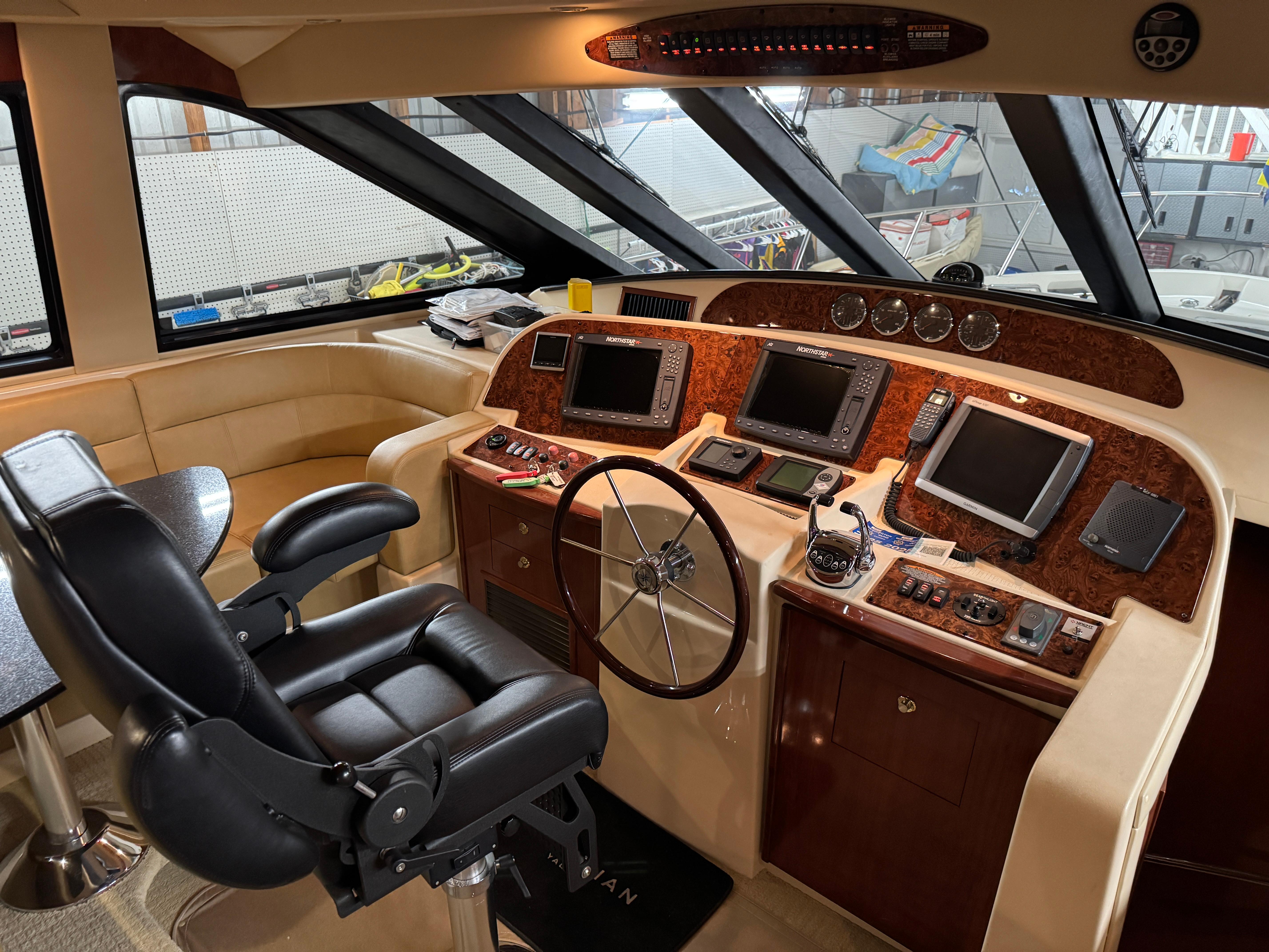 2008 Meridian 580 Pilothouse Yacht For Sale in Portland OR 2008 Meridian 580 Pilothouse Yacht For Sale in Portland OR