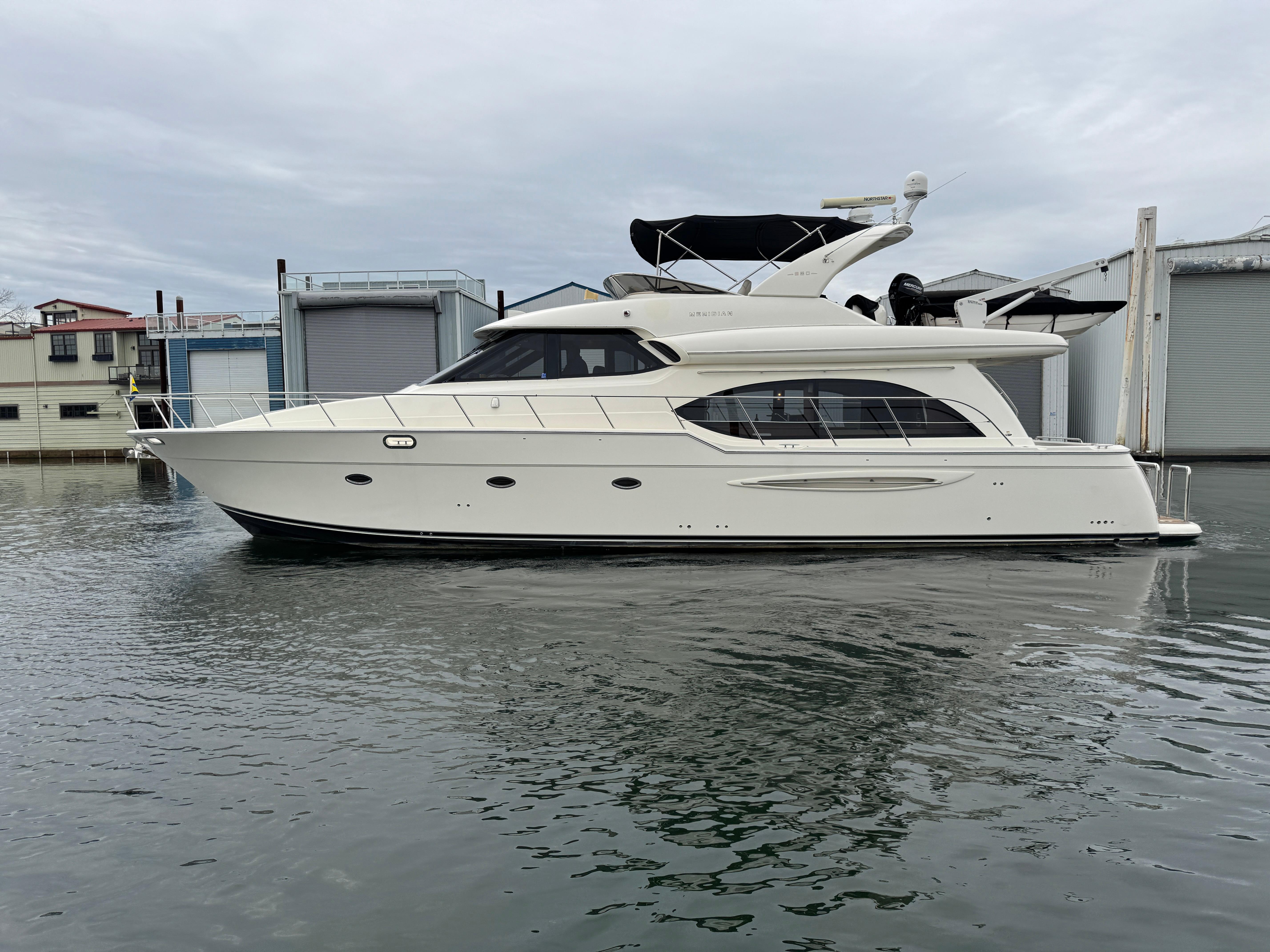 2008 Meridian 580 Pilothouse Yacht For Sale in Portland OR 2008 Meridian 580 Pilothouse Yacht For Sale in Portland OR
