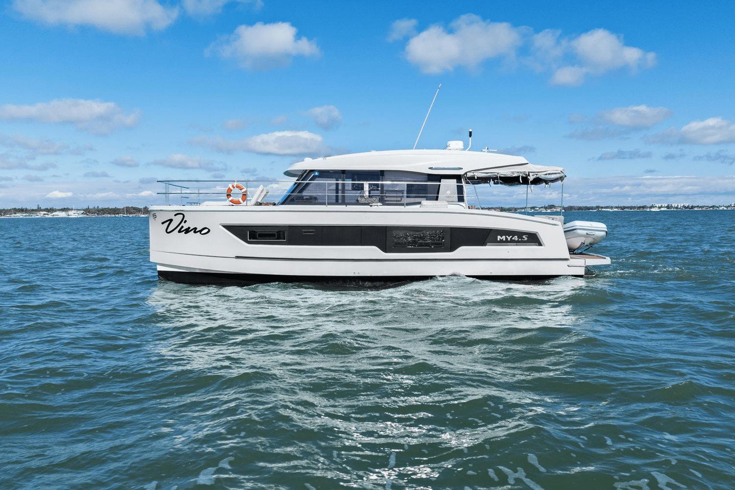 2022 Fountaine Pajot MY 4.S Yacht For Sale in St Petersburg FL 2022 Fountaine Pajot MY 4.S Yacht For Sale in St Petersburg FL