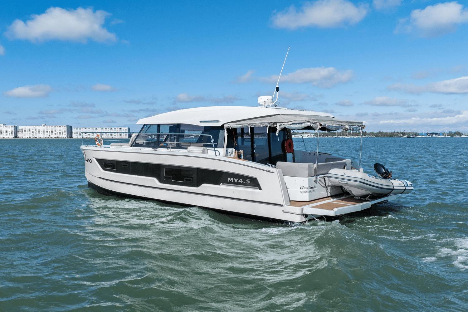 2022 Fountaine Pajot MY 4.S Yacht For Sale in St Petersburg FL 2022 Fountaine Pajot MY 4.S Yacht For Sale in St Petersburg FL