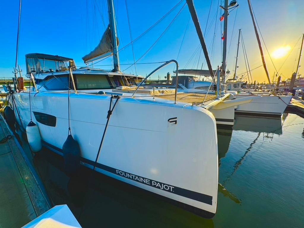 GRAND CREW 2019 Fountaine Pajot Saona 47 Yacht For Sale in St Augustine FL GRAND CREW 2019 Fountaine Pajot Saona 47 Yacht For Sale in St Augustine FL
