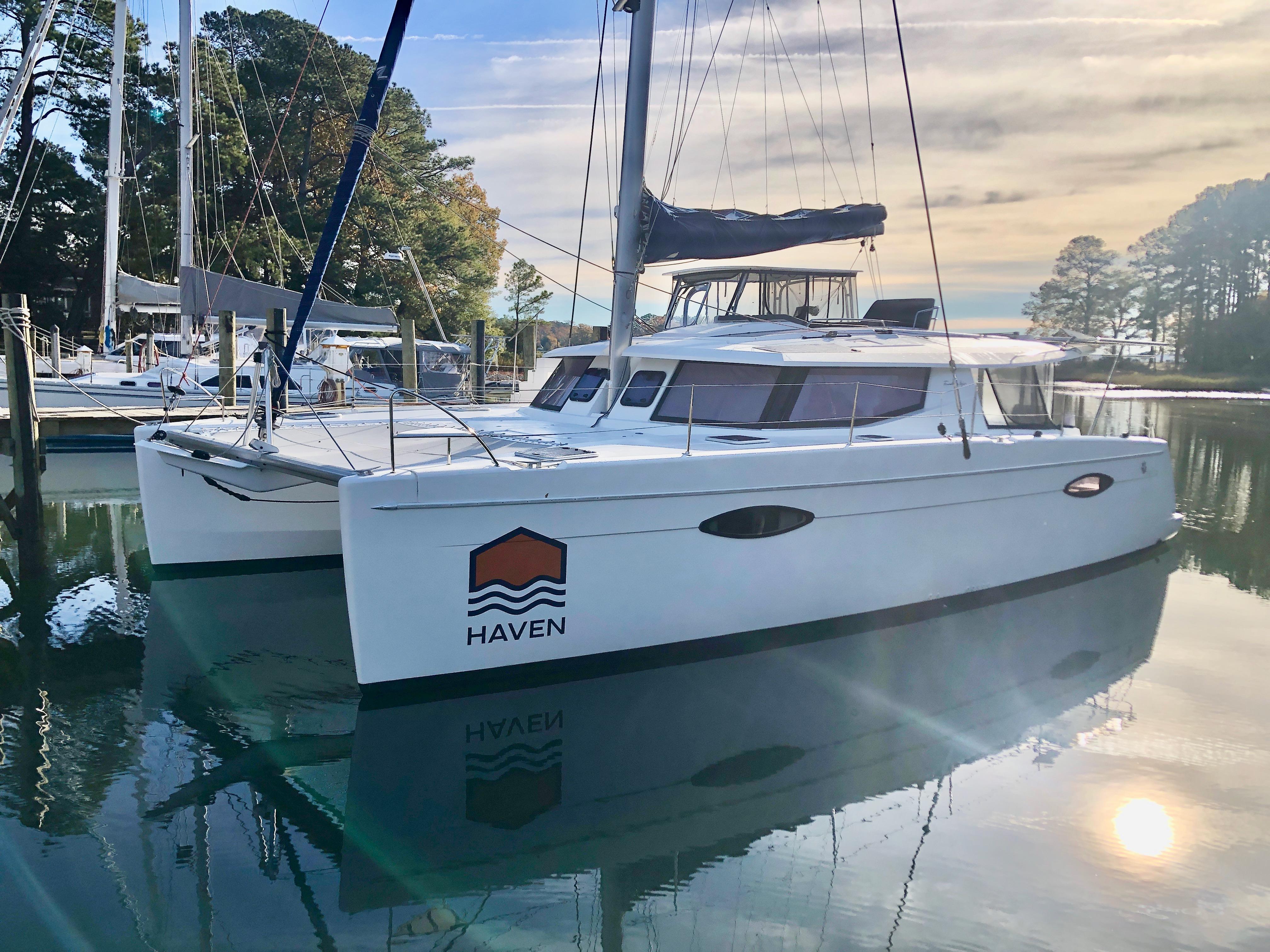 Haven 2015 Fountaine Pajot Helia 44 Yacht For Sale in Baltimore MD Haven 2015 Fountaine Pajot Helia 44 Yacht For Sale in Baltimore MD