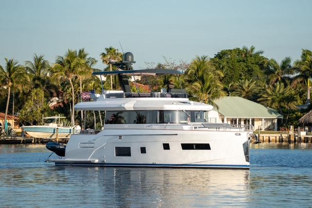 Freedom 2022 Sirena 58 Flybridge Yacht For Sale in Lantana FL Freedom 2022 Sirena 58 Flybridge Yacht For Sale in Lantana FL