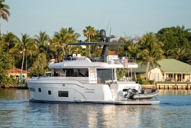 Freedom 2022 Sirena 58 Flybridge Yacht For Sale in Lantana FL Freedom 2022 Sirena 58 Flybridge Yacht For Sale in Lantana FL