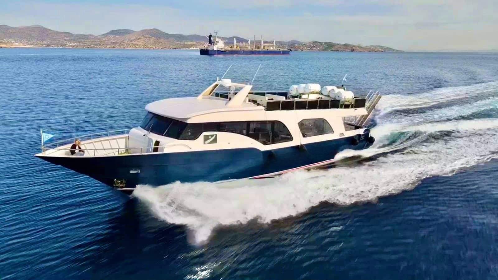 2021 Jetcraft Passenger Boat Yacht For Sale in Athens 2021 Jetcraft Passenger Boat Yacht For Sale in Athens