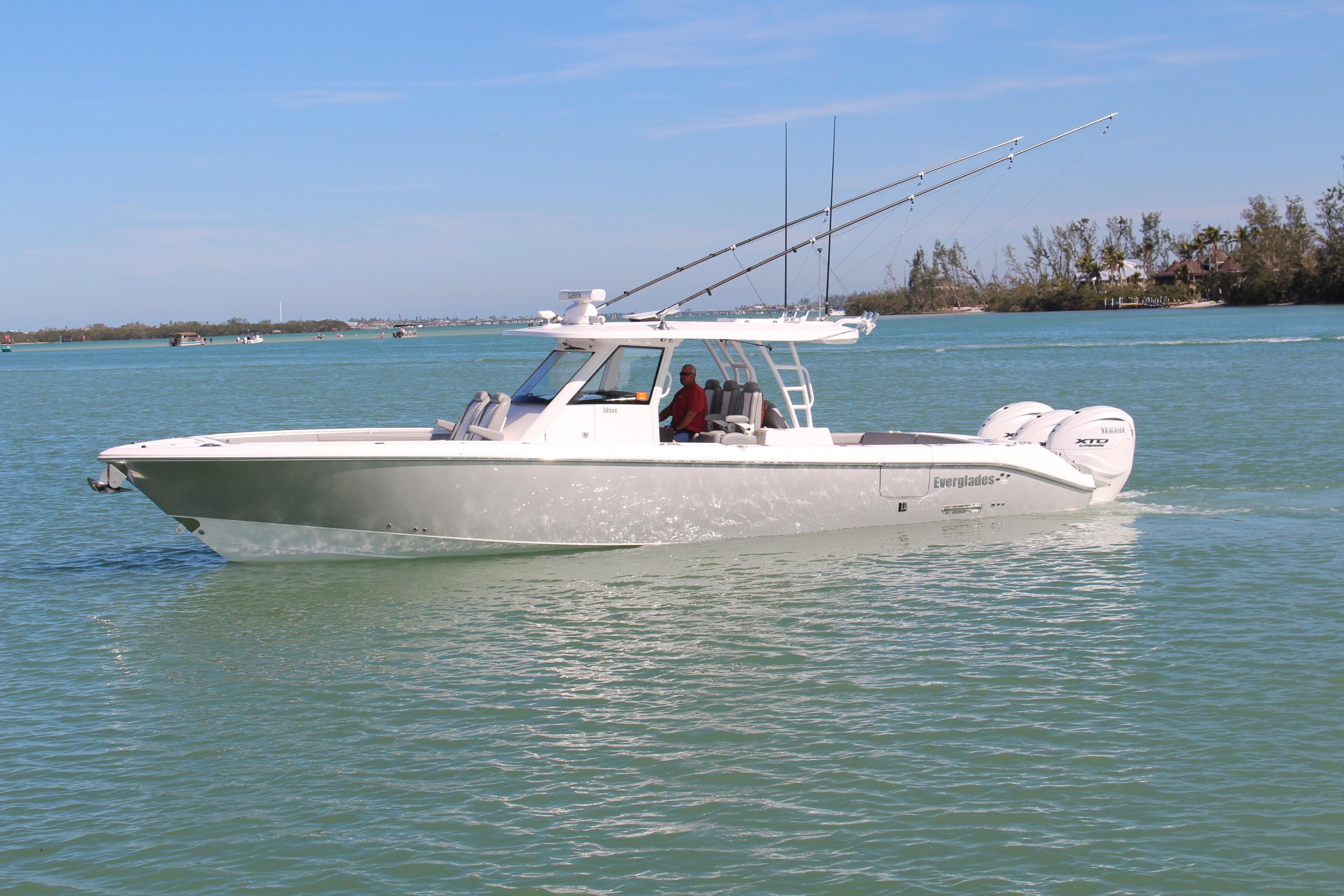 Almost Heaven 2024 Everglades 395 Center Console Yacht For Sale in Longboat Key FL Almost Heaven 2024 Everglades 395 Center Console Yacht For Sale in Longboat Key FL