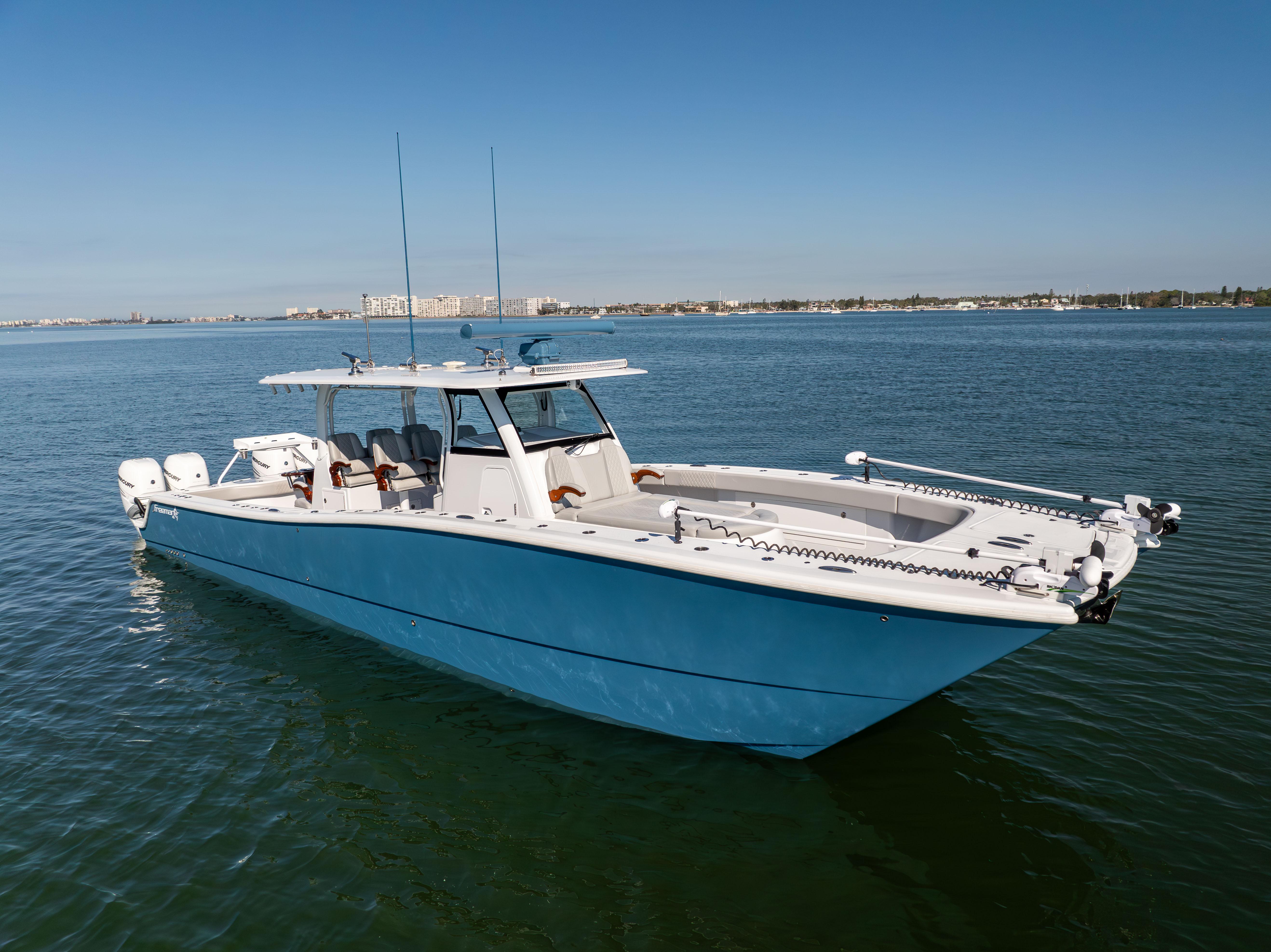 2022 Freeman 43 Yacht For Sale in Saint Petersburg FL 2022 Freeman 43 Yacht For Sale in Saint Petersburg FL