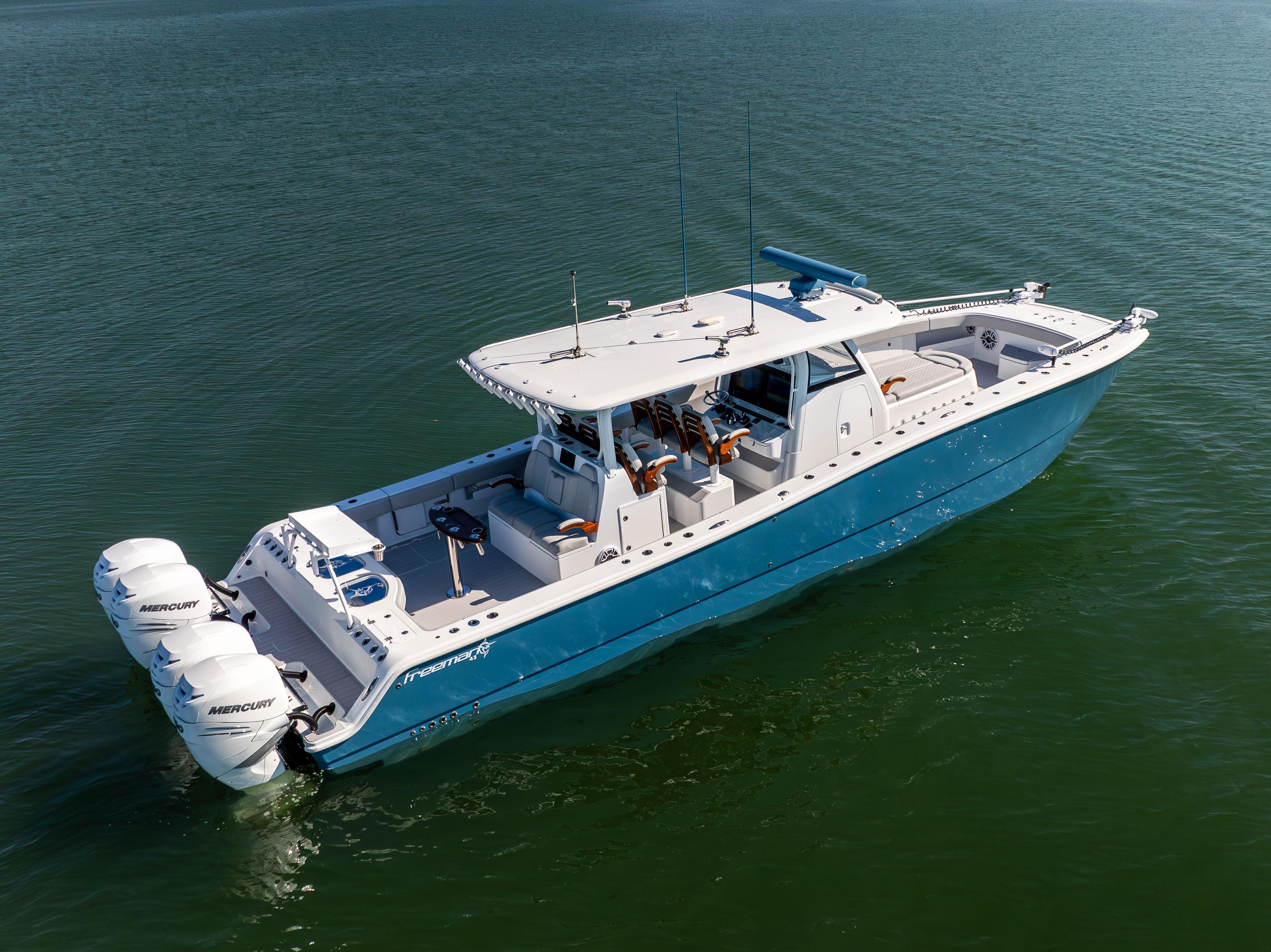 2022 Freeman 43 Yacht For Sale in Saint Petersburg FL 2022 Freeman 43 Yacht For Sale in Saint Petersburg FL
