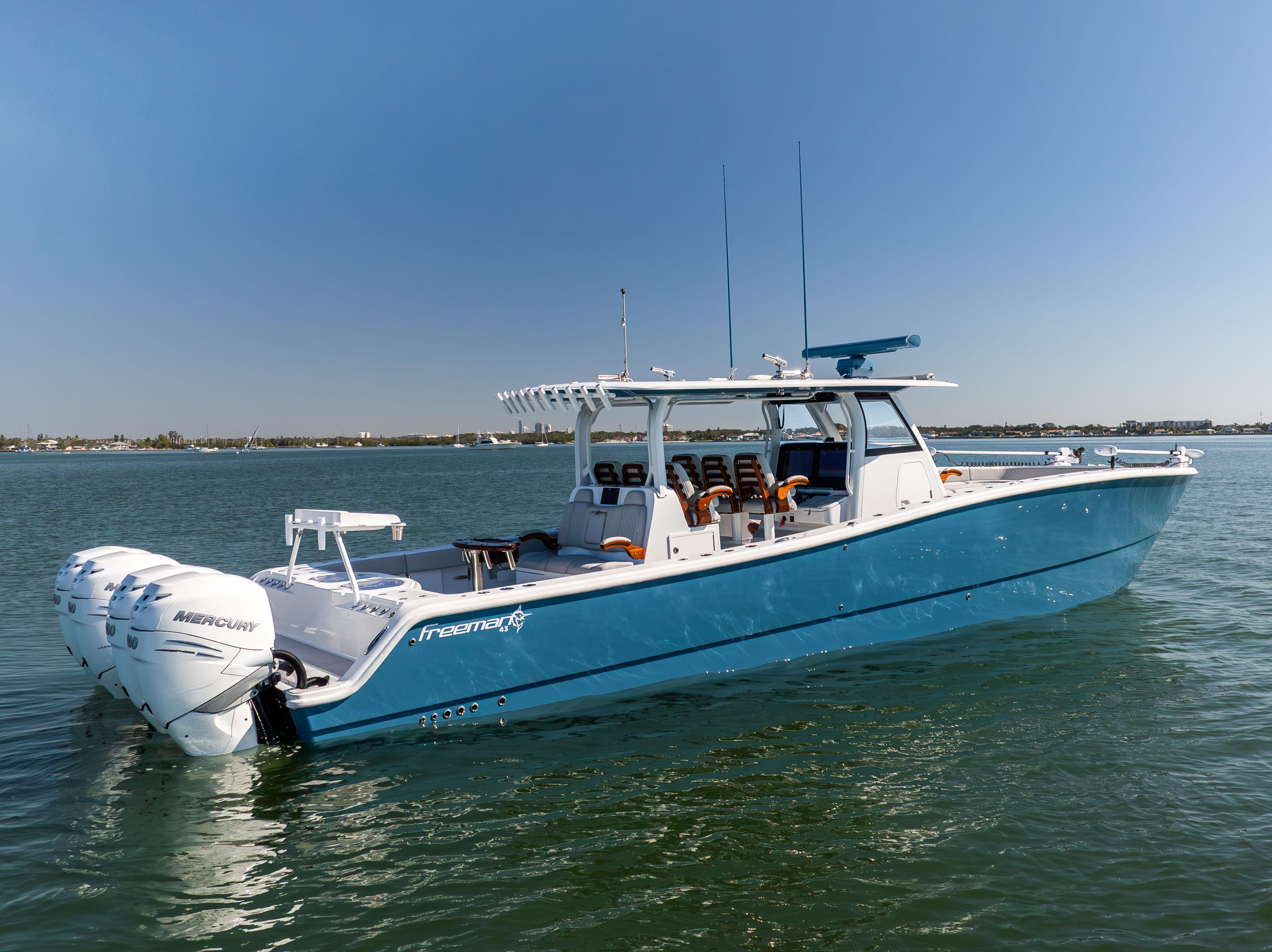 2022 Freeman 43 Yacht For Sale in Saint Petersburg FL 2022 Freeman 43 Yacht For Sale in Saint Petersburg FL