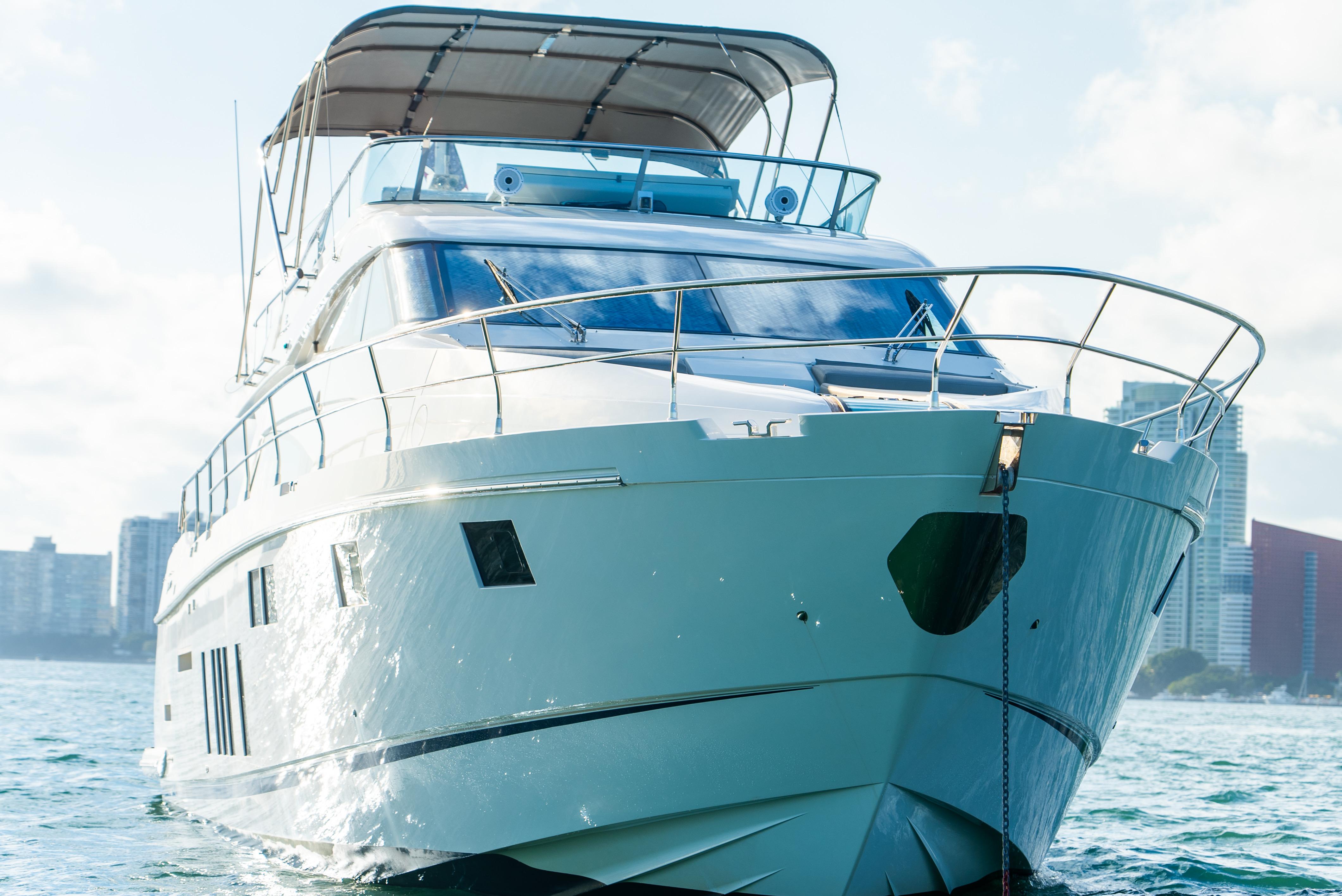 BLESSED 2015 Fairline Squadron 65 Yacht For Sale in Miami FL BLESSED 2015 Fairline Squadron 65 Yacht For Sale in Miami FL
