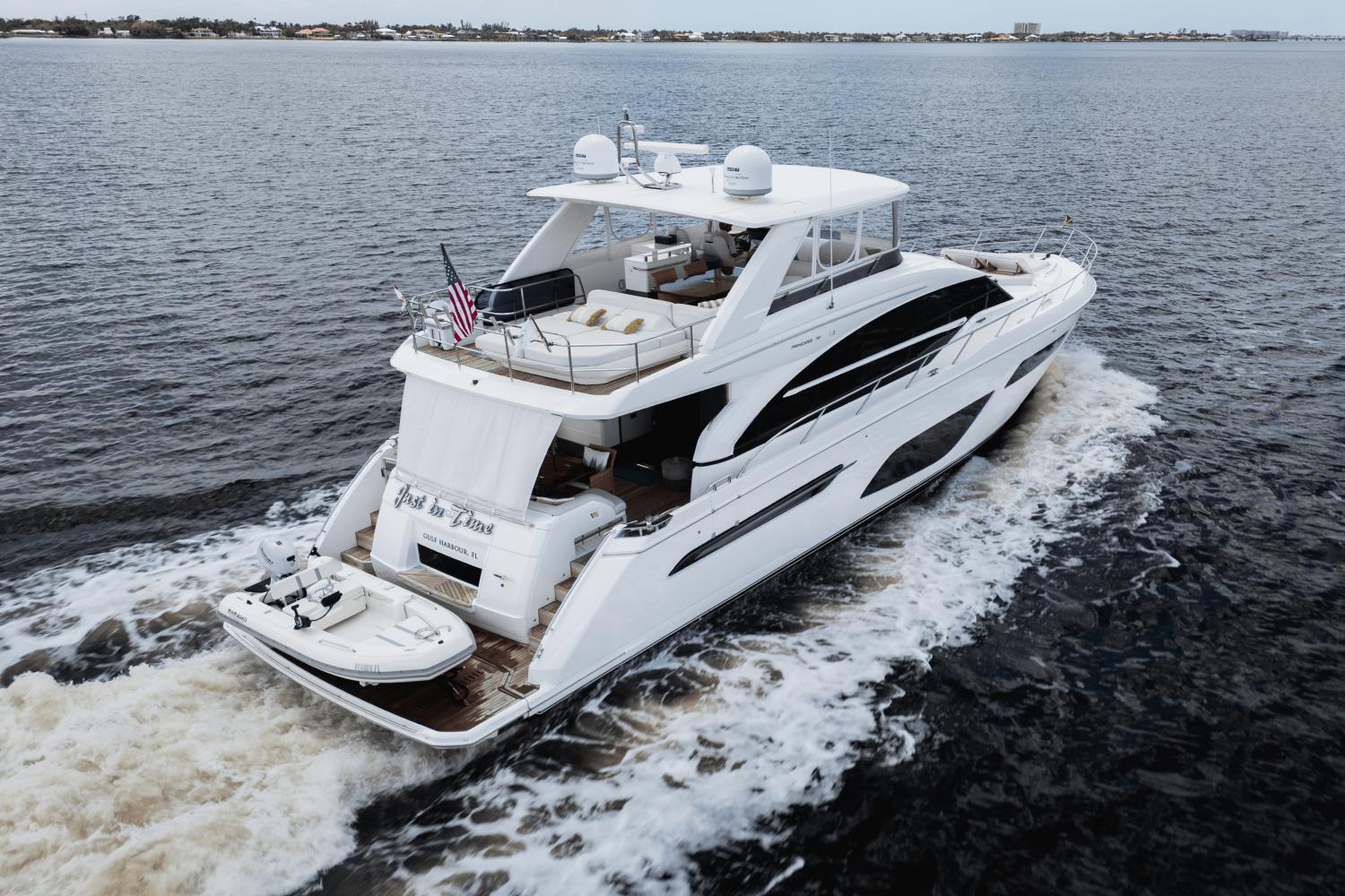 JUST IN TIME 2019 Princess F70 Yacht For Sale in Fort Myers FL JUST IN TIME 2019 Princess F70 Yacht For Sale in Fort Myers FL