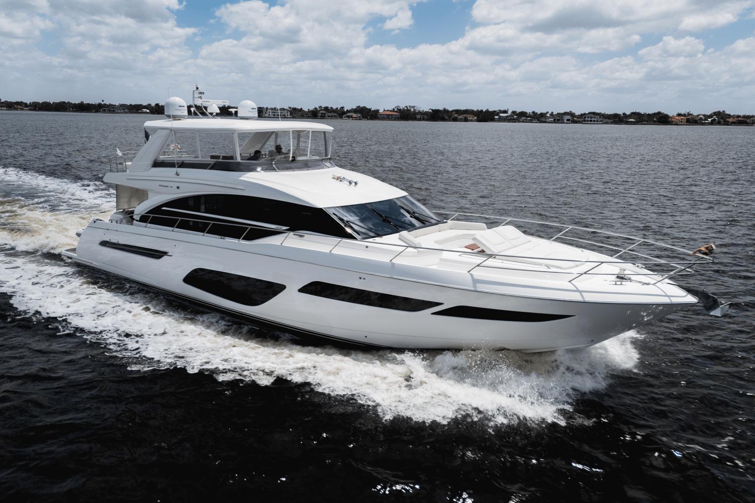 JUST IN TIME 2019 Princess F70 Yacht For Sale in Fort Myers FL JUST IN TIME 2019 Princess F70 Yacht For Sale in Fort Myers FL