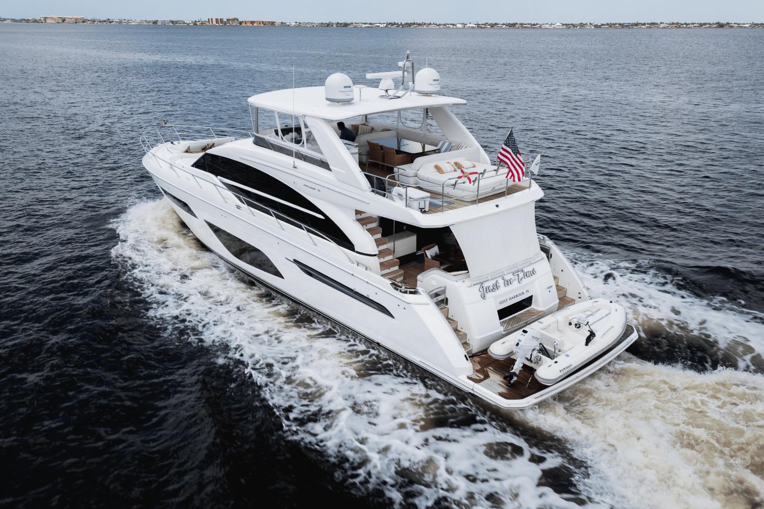 JUST IN TIME 2019 Princess F70 Yacht For Sale in Fort Myers FL JUST IN TIME 2019 Princess F70 Yacht For Sale in Fort Myers FL