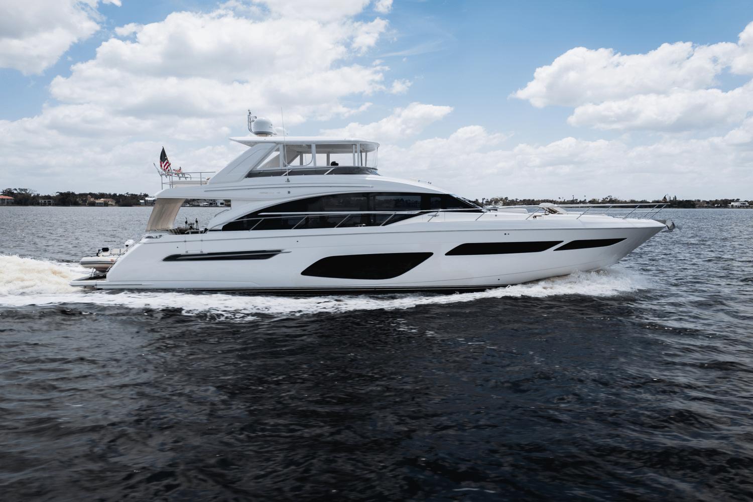 JUST IN TIME 2019 Princess F70 Yacht For Sale in Fort Myers FL JUST IN TIME 2019 Princess F70 Yacht For Sale in Fort Myers FL