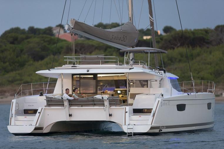 2016 Fountaine Pajot SABA 50 Yacht For Sale in Caorle IT-VE 2016 Fountaine Pajot SABA 50 Yacht For Sale in Caorle IT-VE