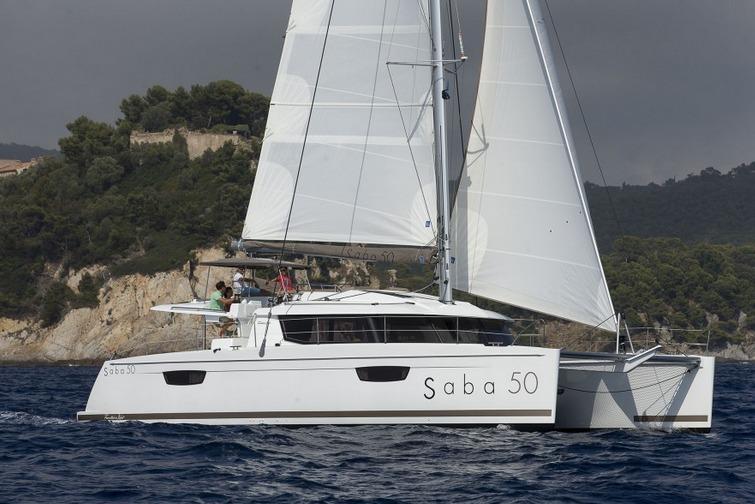 2016 Fountaine Pajot SABA 50 Yacht For Sale in Caorle IT-VE 2016 Fountaine Pajot SABA 50 Yacht For Sale in Caorle IT-VE