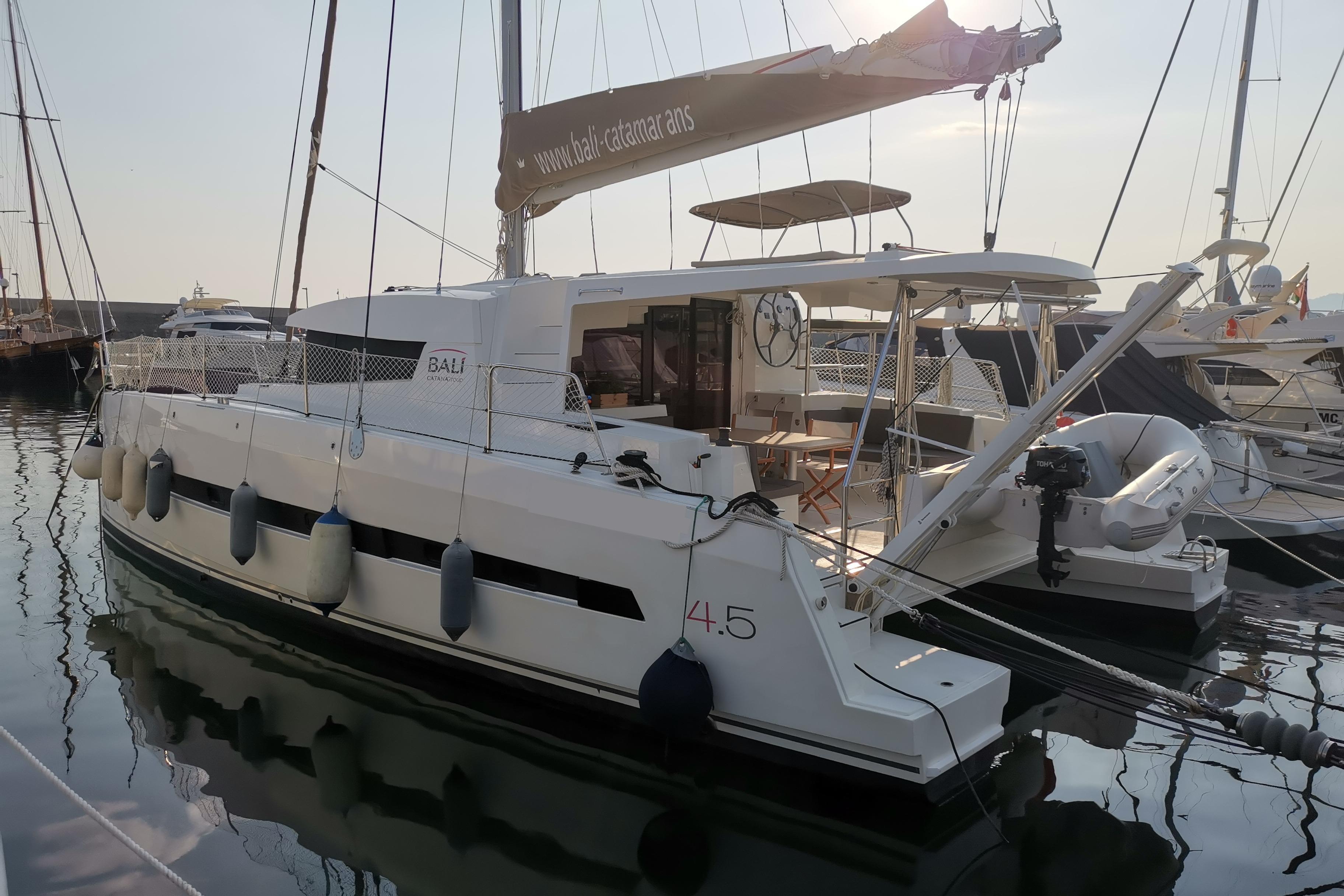  2017 Bali 4.5 Yacht For Sale in Genova IT-GE